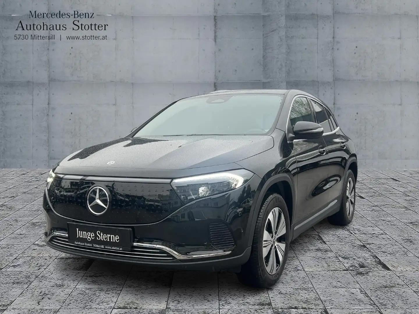 Mercedes-Benz EQA 300 4MATIC *PTS*Shz*LED*Kam* Schwarz - 2