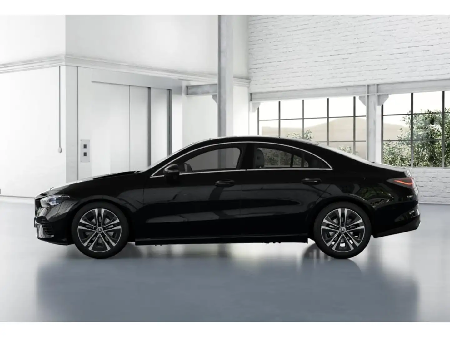 Mercedes-Benz CLA 180 Coupé PANORAMA+KAMERA+CARPLAY+LED+18" Schwarz - 2