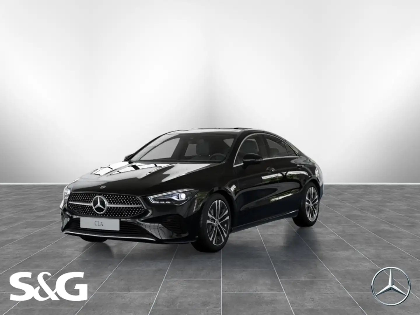 Mercedes-Benz CLA 180 Coupé PANORAMA+KAMERA+CARPLAY+LED+18" Schwarz - 1