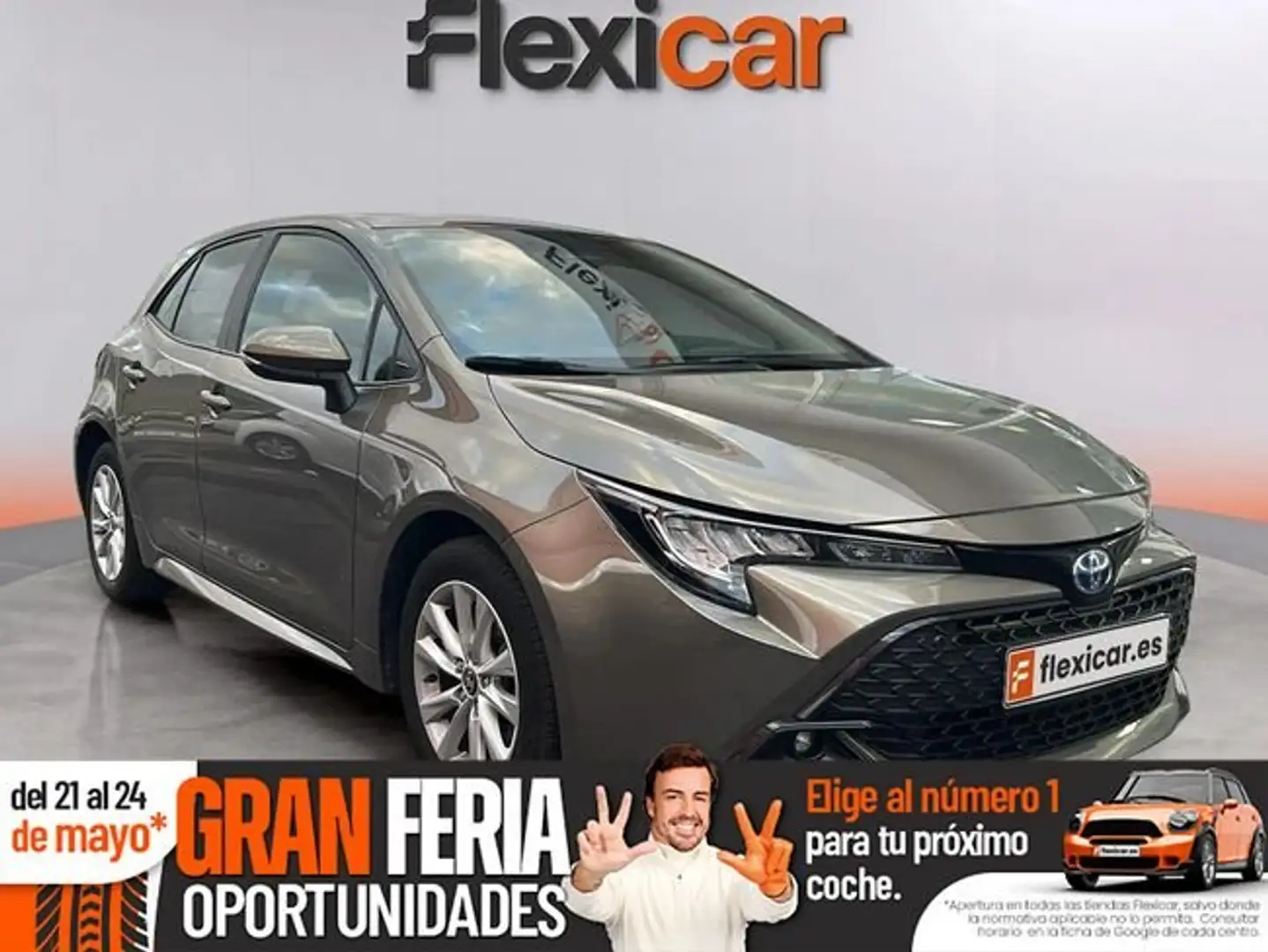 Toyota Corolla 140H Active Plus Gris - 1