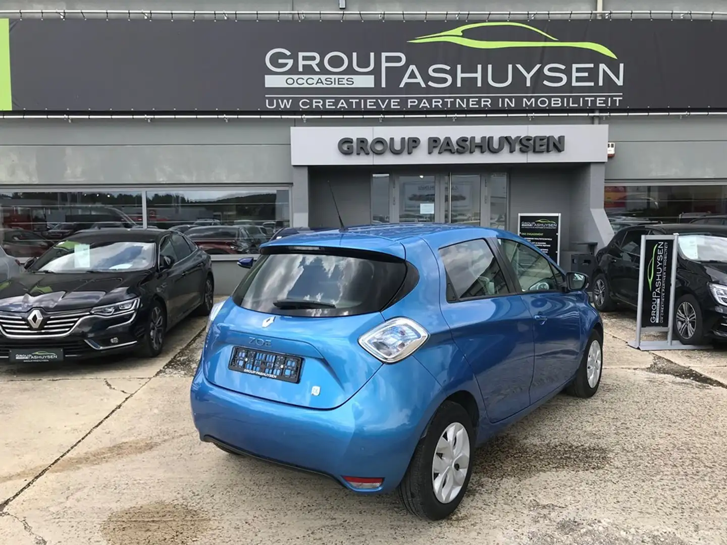 Renault ZOE Zen Batterij 23.3kw 88pk Blauw - 2