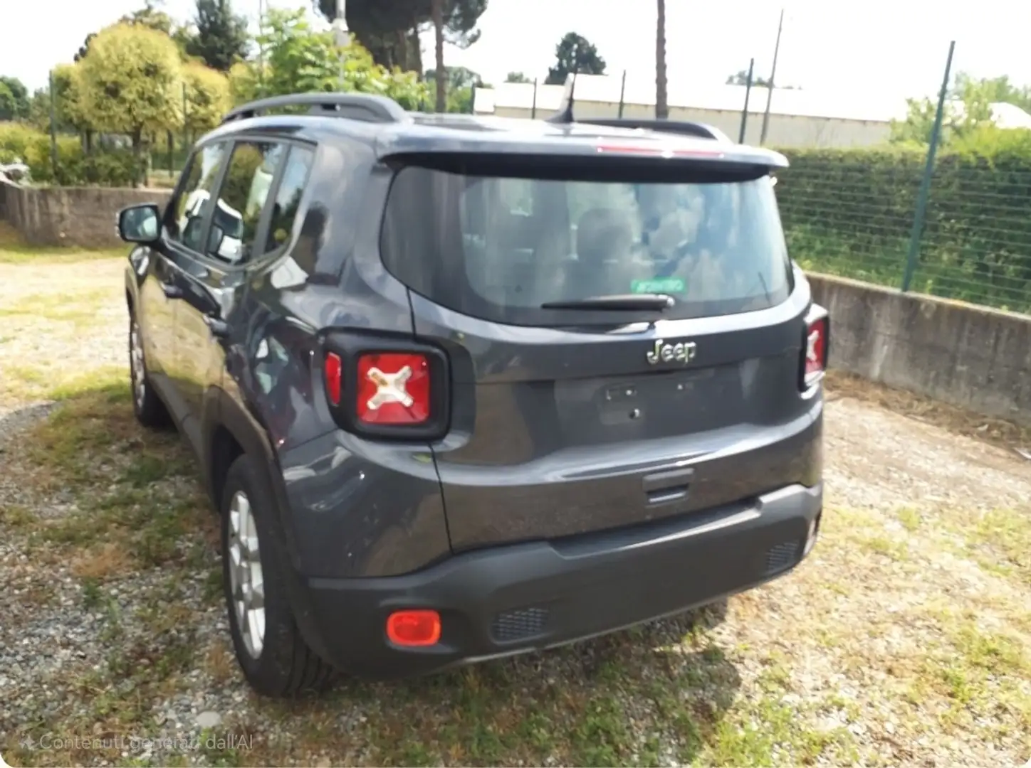 Jeep Renegade 1.0 T3 Limited ACC PAGHI REALMENTE QUESTO PREZZO ! Grigio - 2