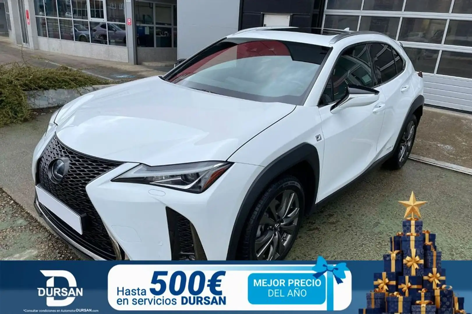 Lexus UX 250h F Sport 2WD Blanco - 1