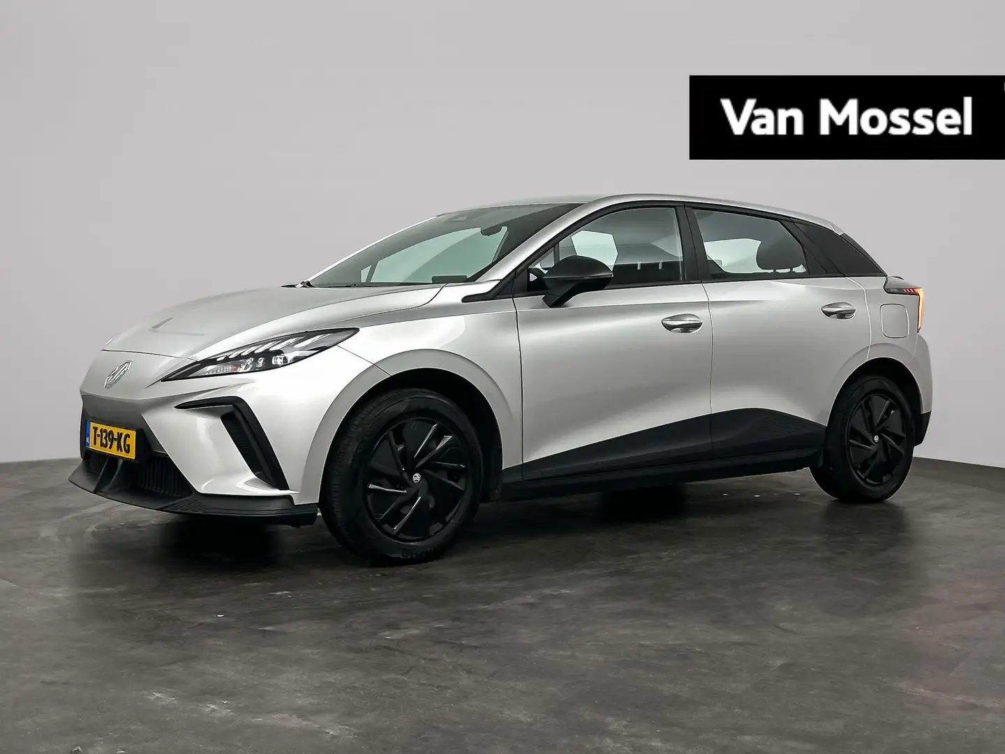 MG MG4 Standard 51 kWh | 350 WLTP | Keyless Entry | Carpl Gris - 1