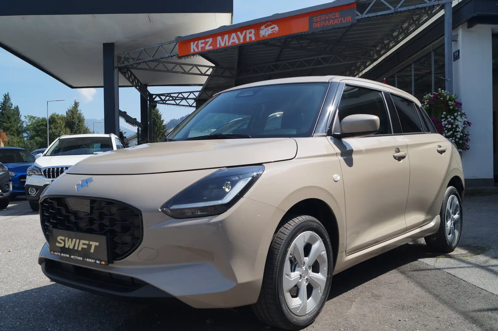 Suzuki Swift 1,2 Hybrid Allgrip Shine *neues Modell* Beige - 1