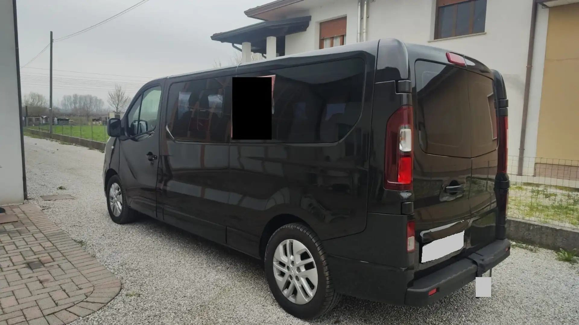Opel Vivaro Vivaro 29 1.6 BiTurbo S&S EcoFLEX PL-TN Combi Nero - 2