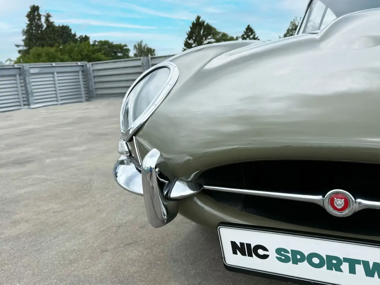 Jaguar E-Type - 118t € Wiederbeschaffungswert, Note 2, foto 5