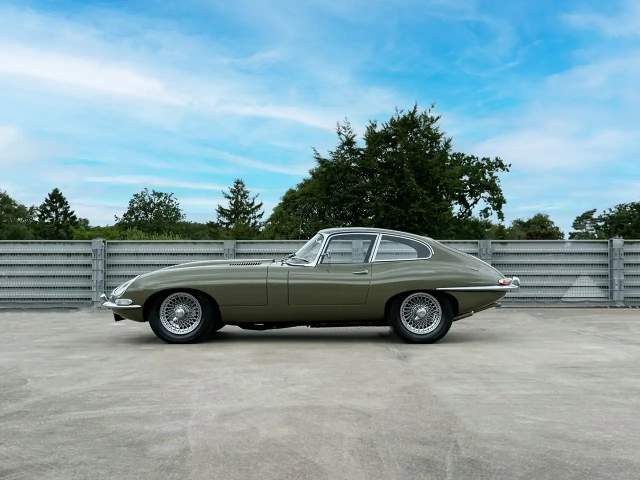 Jaguar E-Type - 118t € Wiederbeschaffungswert, Note 2, foto 9