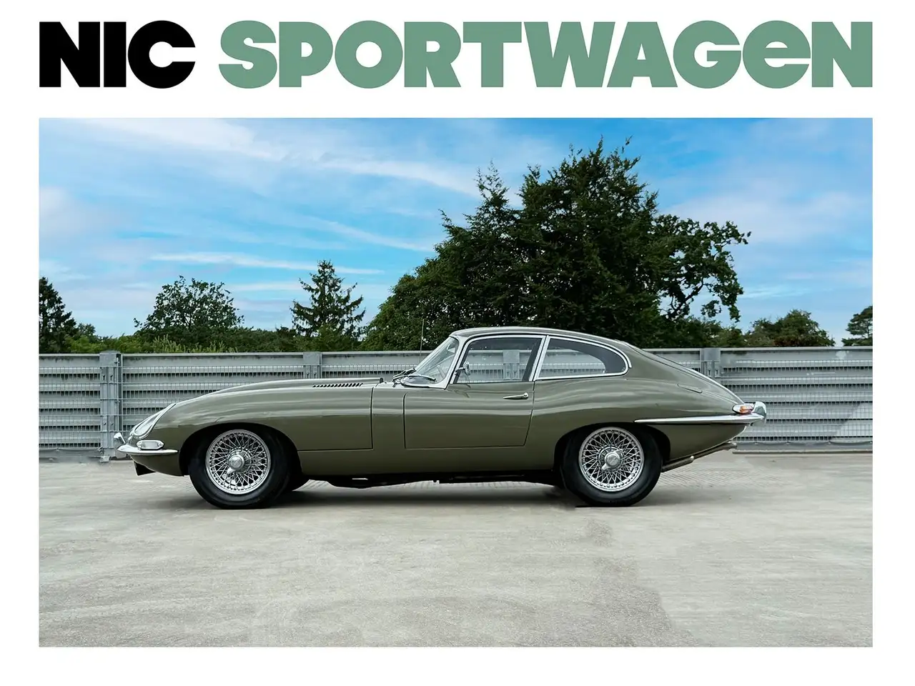 Jaguar E-Type E-Type 1966