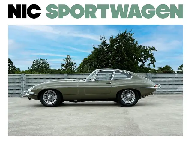 Jaguar E-Type - 118t € Wiederbeschaffungswert, Note 2