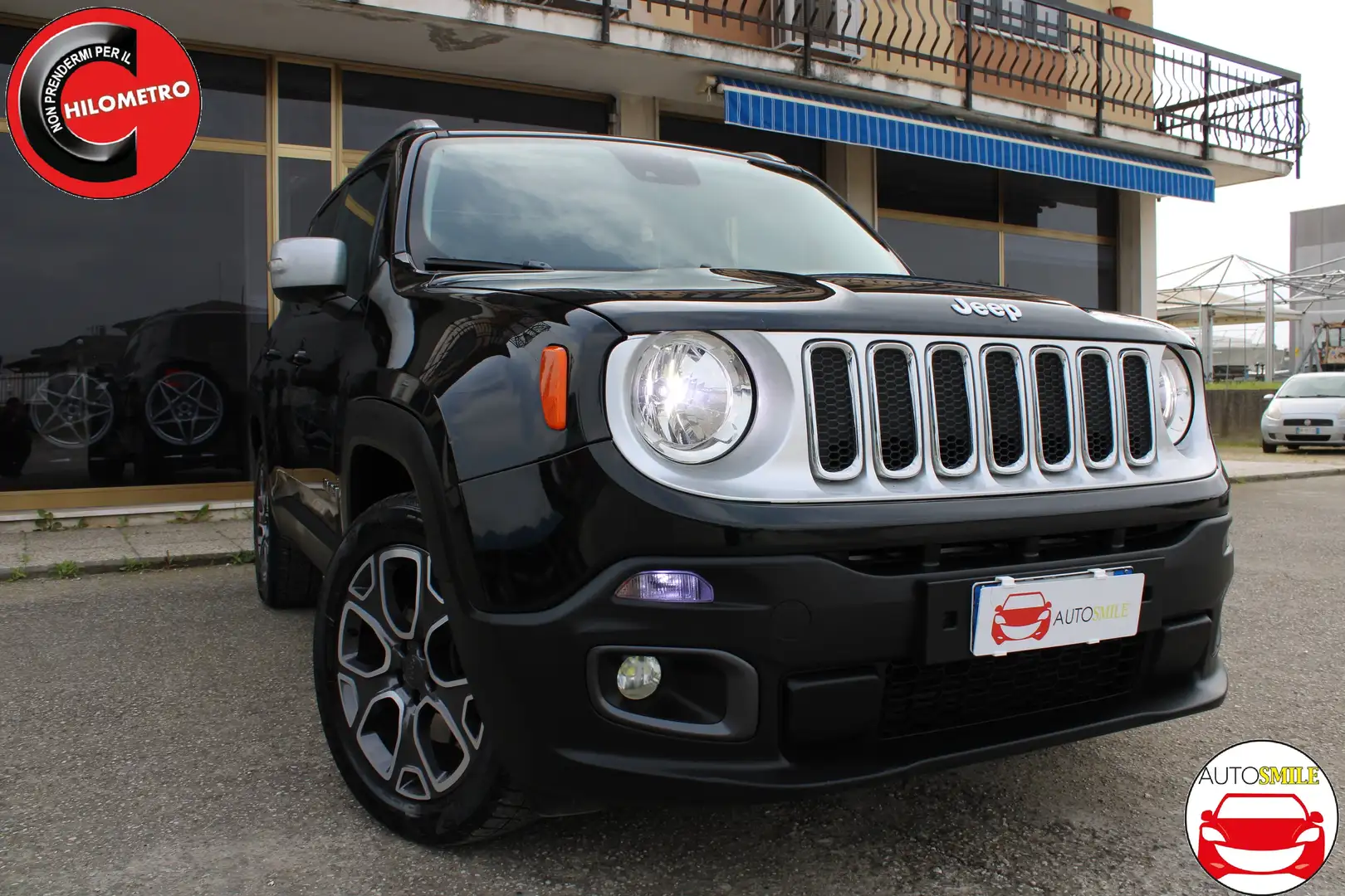 Jeep Renegade 2.0 mjt Limited 4wd 140cv auto 4X4 Nero - 1