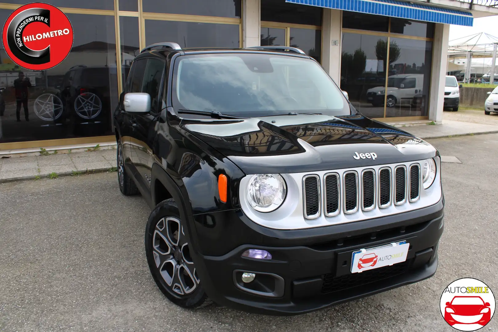 Jeep Renegade 2.0 mjt Limited 4wd 140cv auto 4X4 Nero - 2