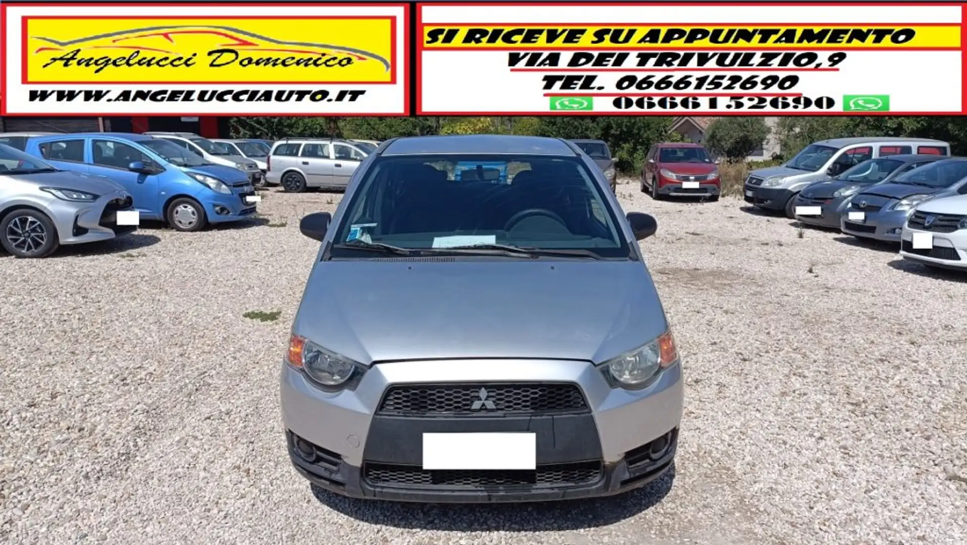 Mitsubishi Colt SI ZTL ROMA GPL SCADENZA 2030 Silber - 1