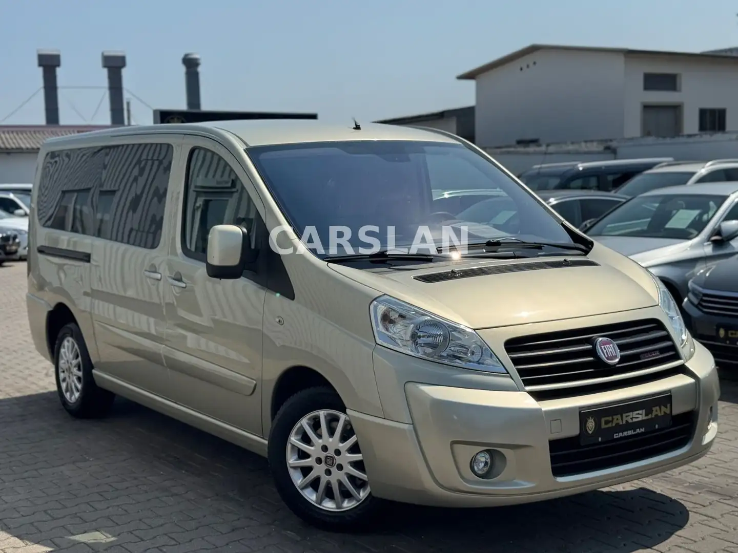Fiat Scudo PANORAMA FAMILY 2.HAND+8-SITZER+LANG+PDC Gold - 1