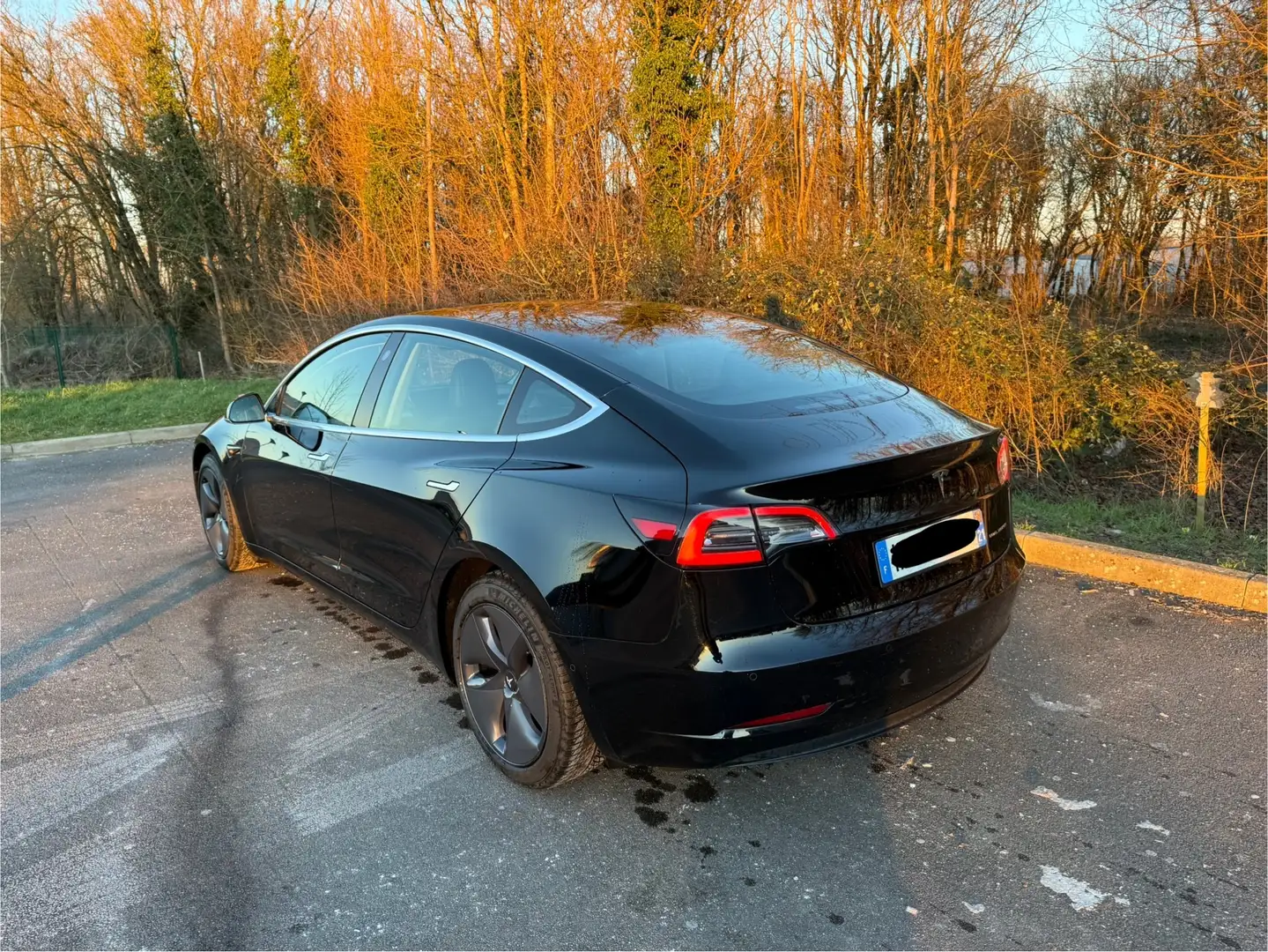 Tesla Model 3 MODEL 3 Long Range Dual Motor AWD Noir - 2