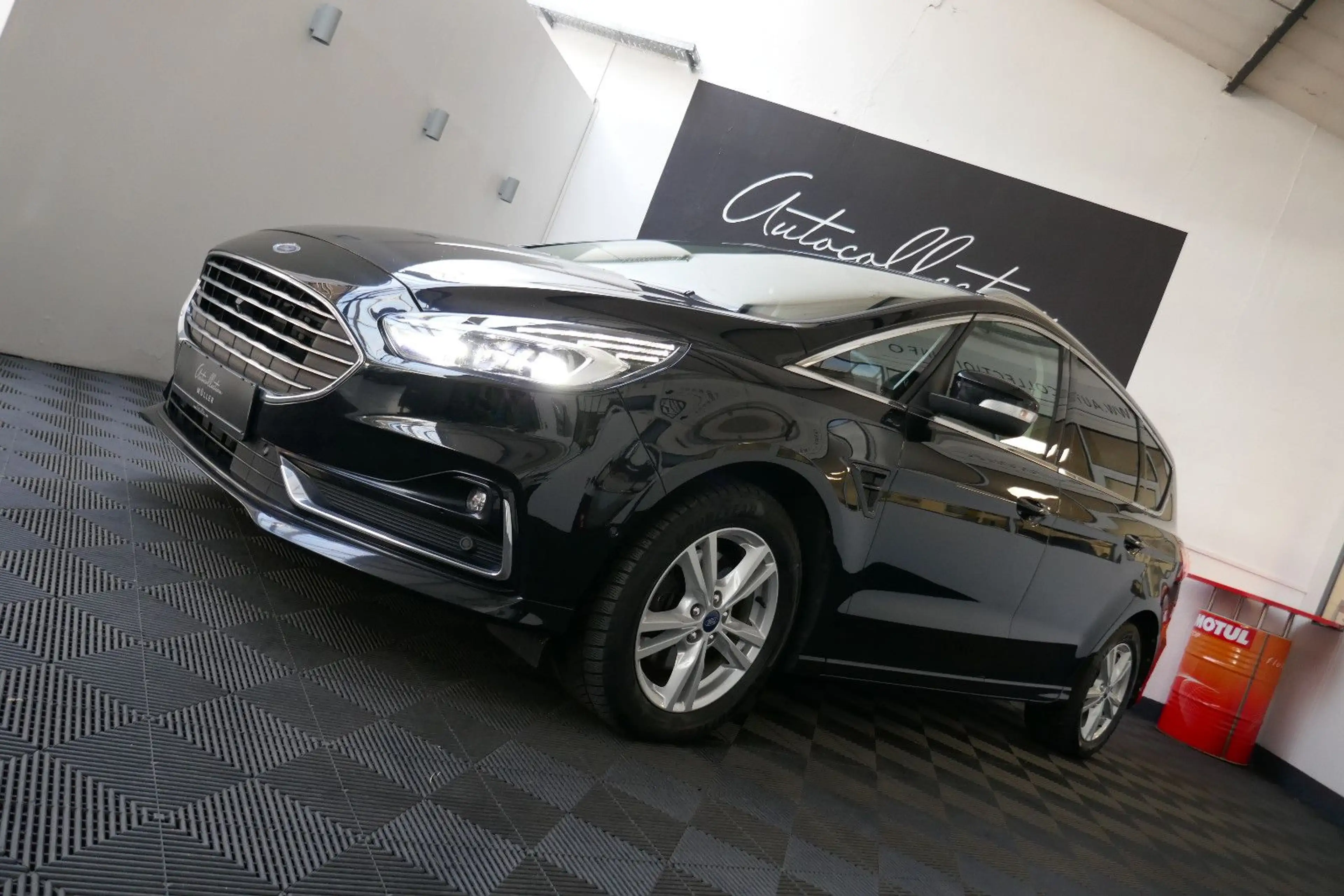 Ford S-Max Titanium *7 Sitzer*Spurhalte*Tempo*Kam*