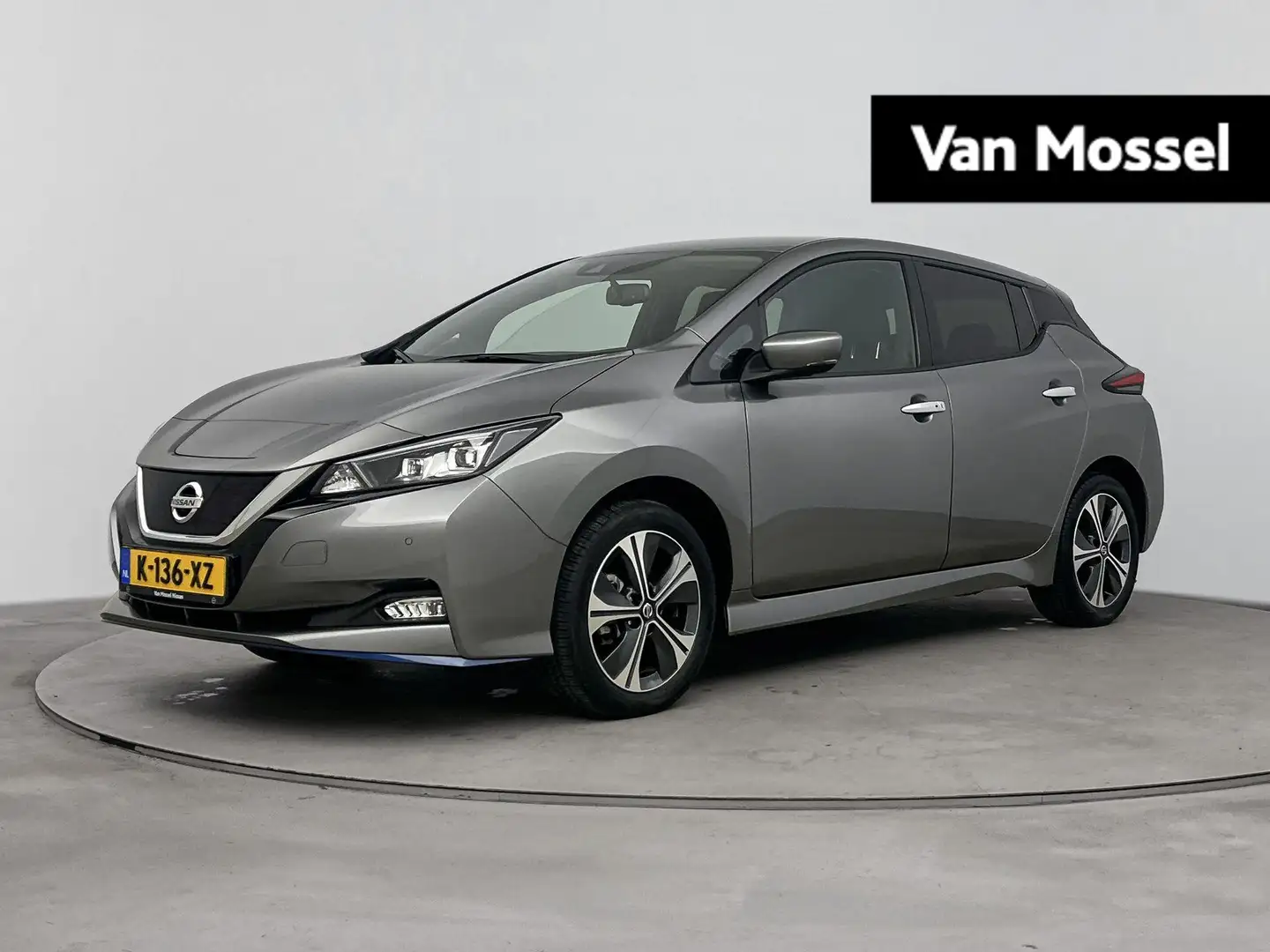 Nissan Leaf e+ N-Connecta 62 kWh 218PK | Navigatie | Adaptieve Grijs - 1