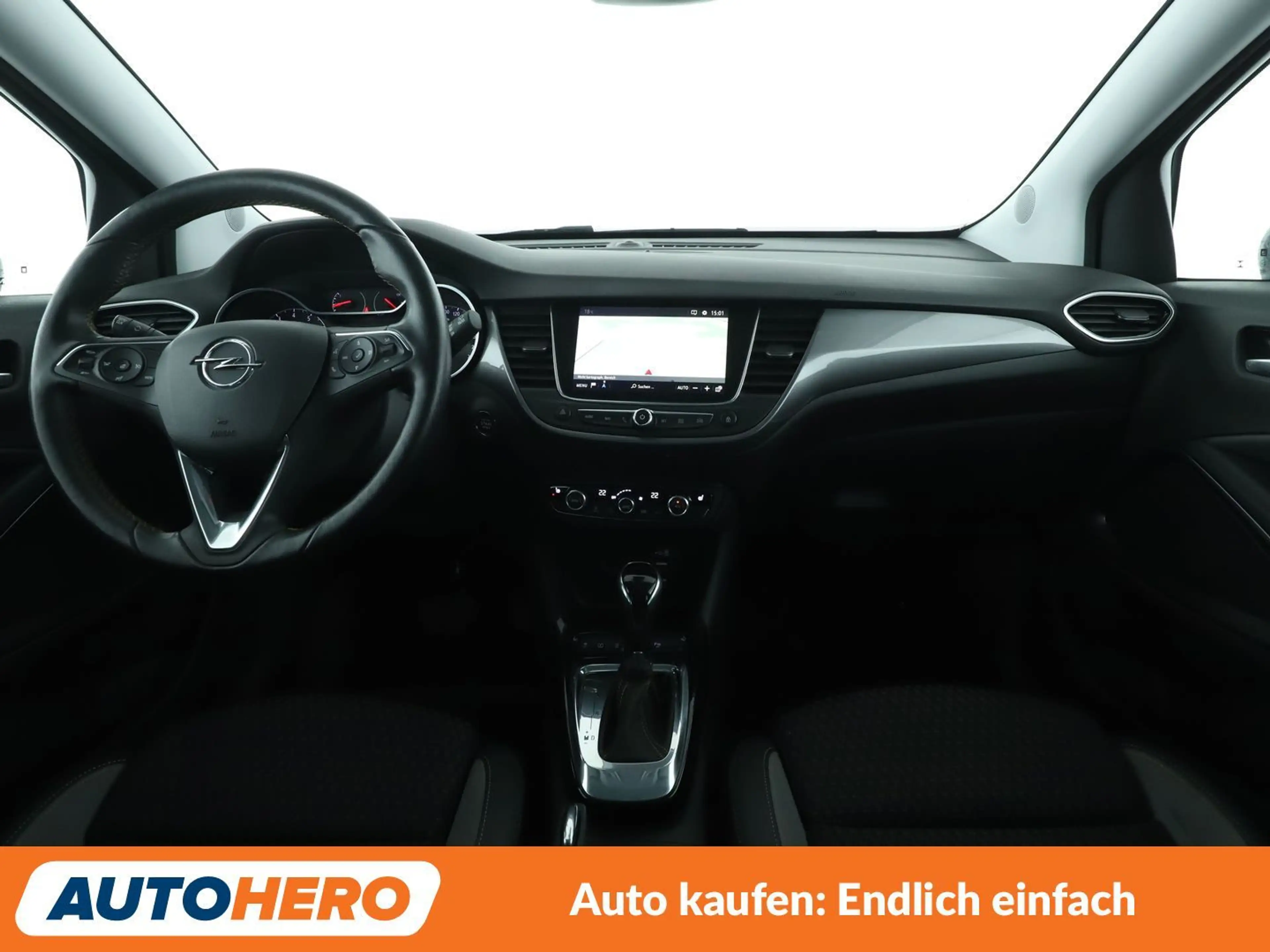 Opel Crossland X 1.2 Turbo INNOVATION Aut.*NAVI*LED*PDC*SHZ* — photo 12