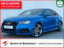 Audi A3 Limousine 2.0TFSI quattro S LINE KEYLESS LED