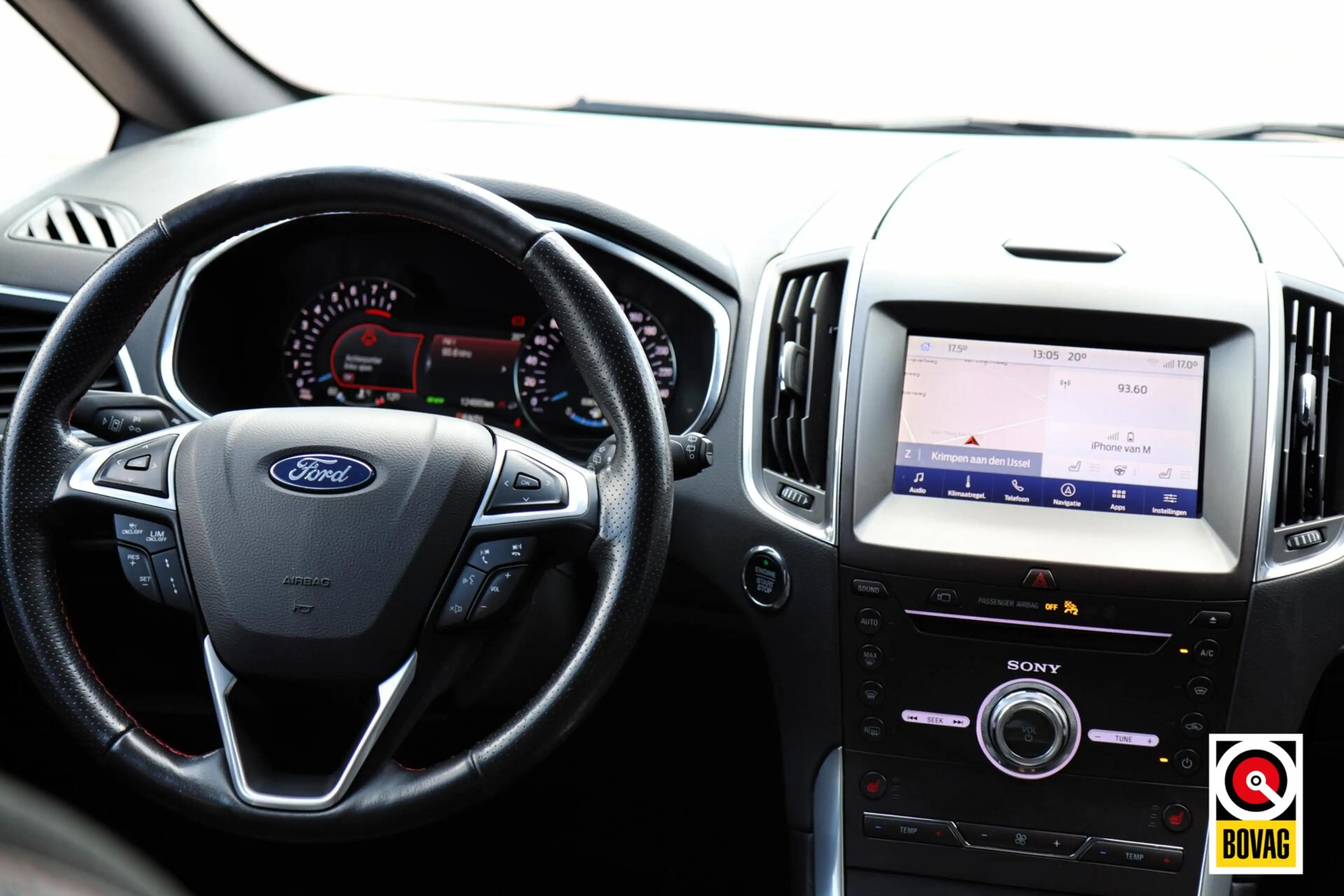 Ford S-Max 2.5i HEV 7P ST-Line |LED|PANODAK|CAMERA|MEMORY|STO — photo 13