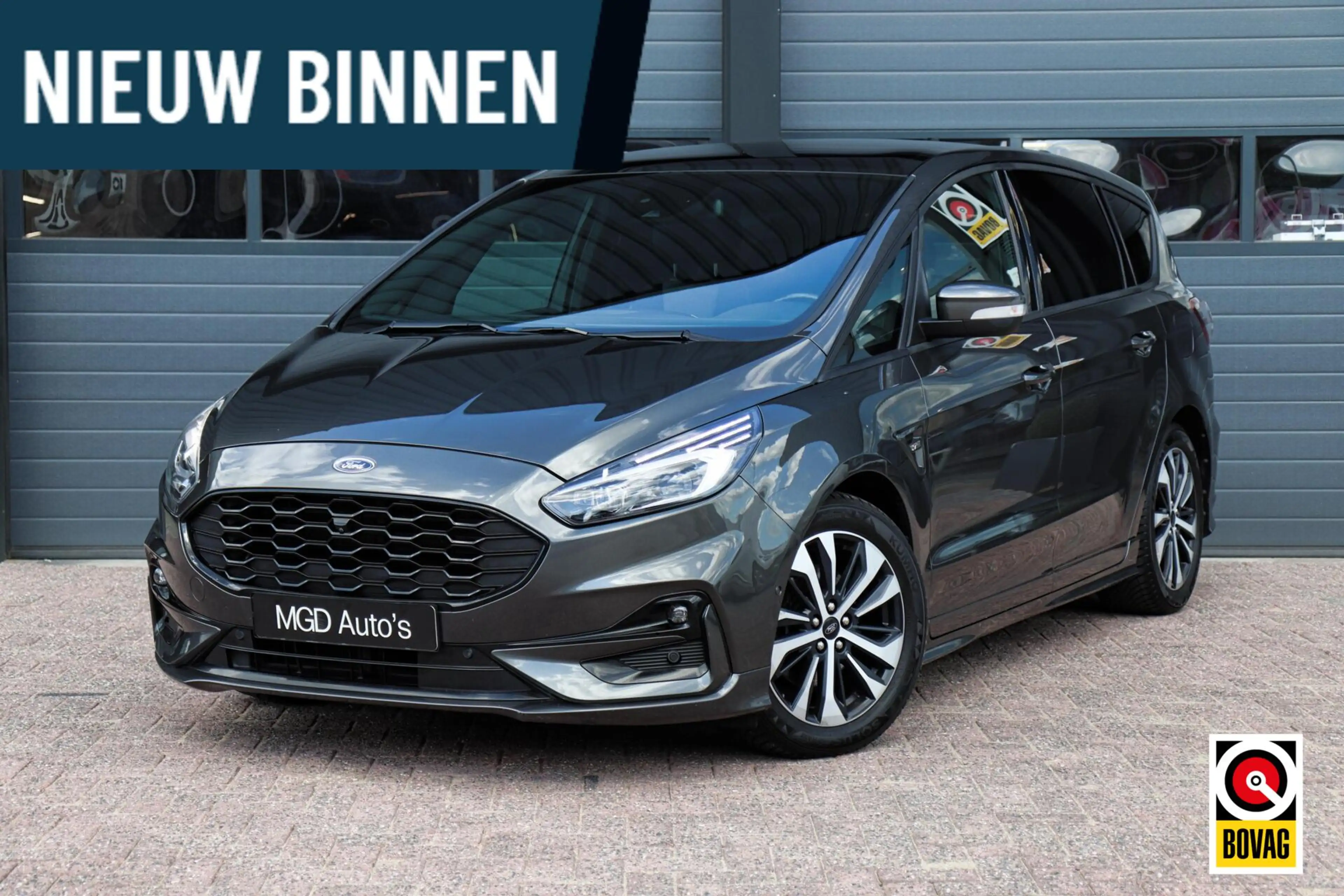 Ford S-Max 2.5i HEV 7P ST-Line |LED|PANODAK|CAMERA|MEMORY|STO