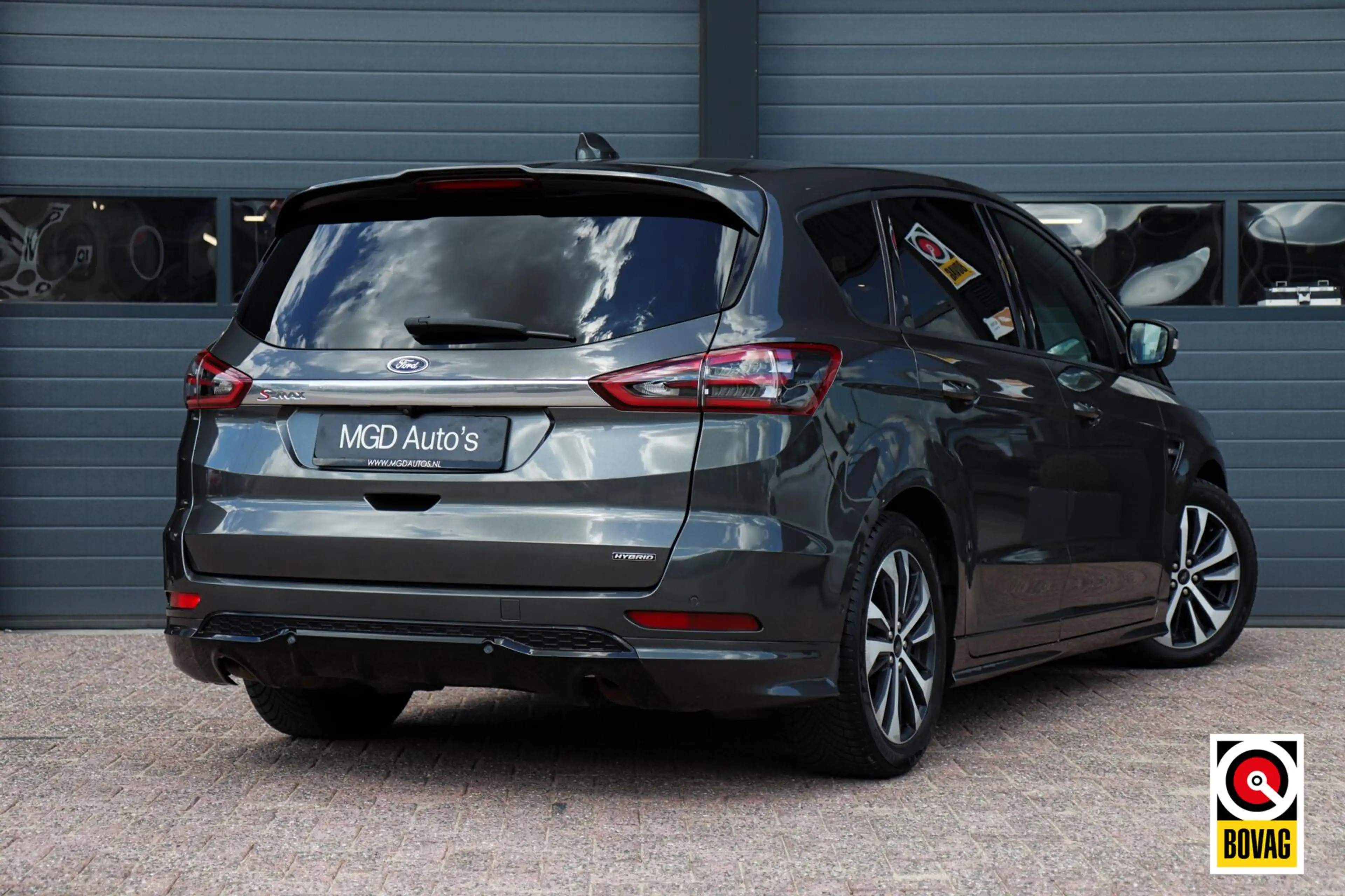 Ford S-Max 2.5i HEV 7P ST-Line |LED|PANODAK|CAMERA|MEMORY|STO — photo 4