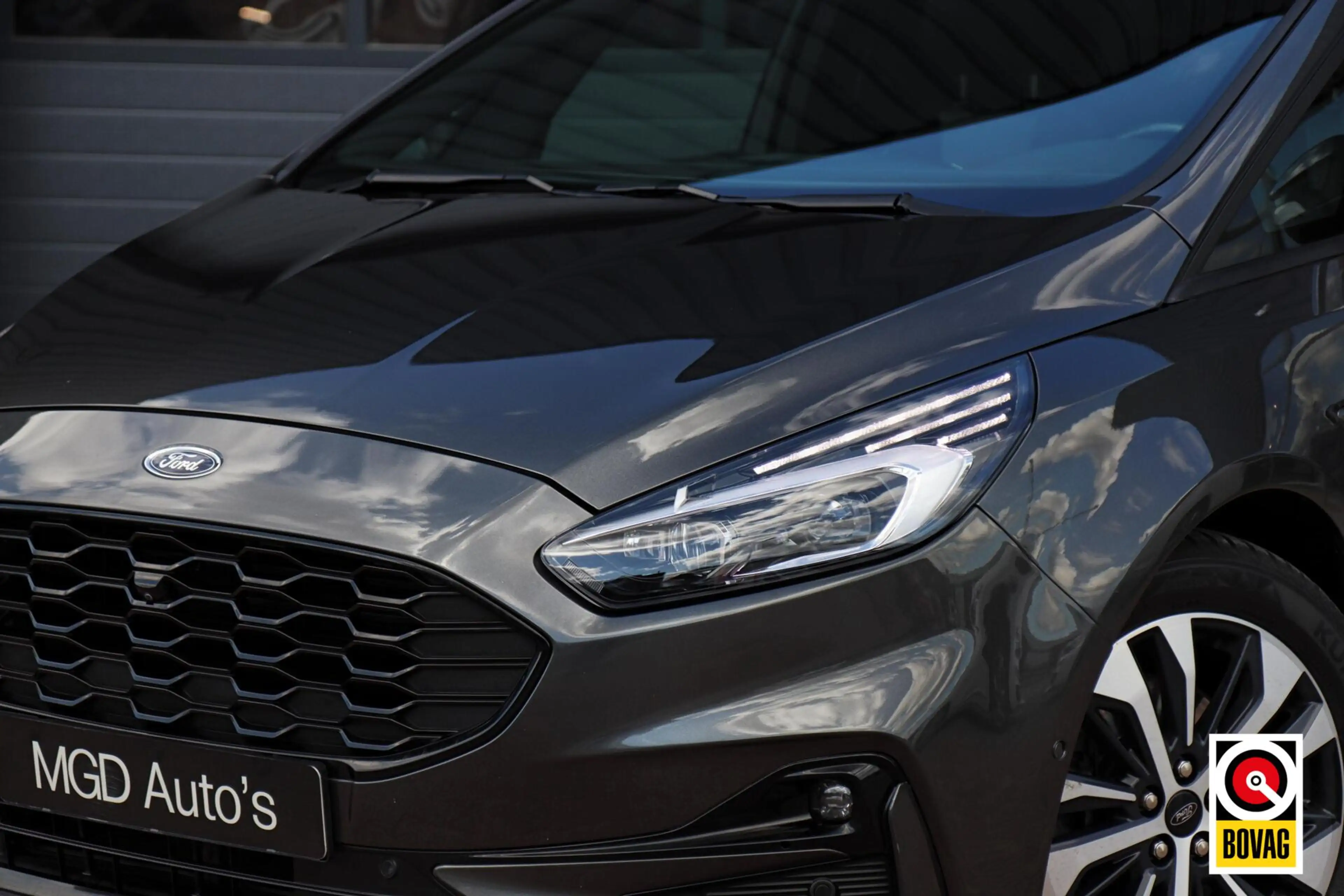 Ford S-Max 2.5i HEV 7P ST-Line |LED|PANODAK|CAMERA|MEMORY|STO — photo 31