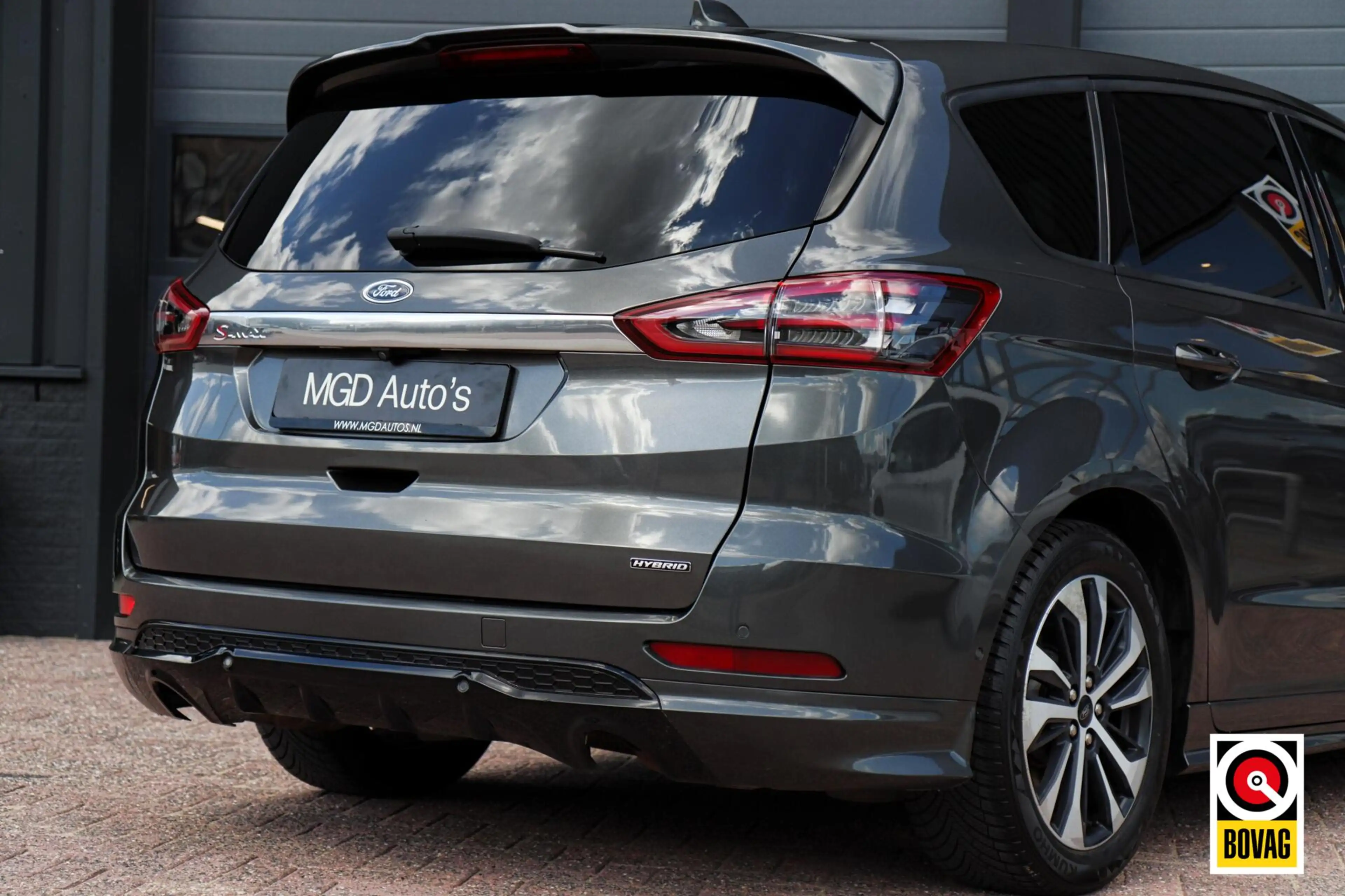 Ford S-Max 2.5i HEV 7P ST-Line |LED|PANODAK|CAMERA|MEMORY|STO — photo 5