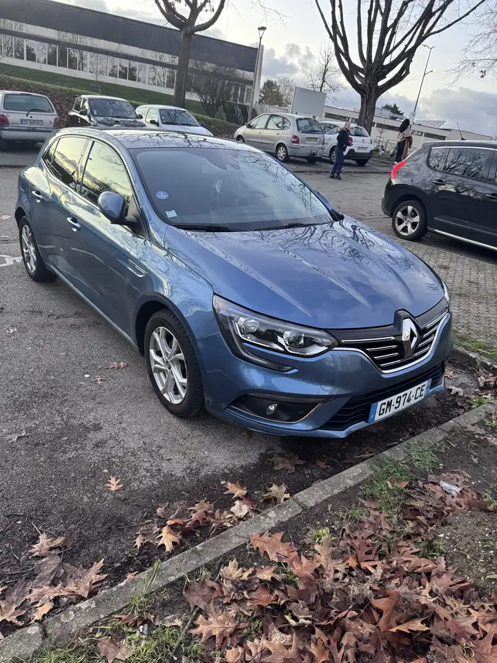 Renault Megane MÃ©gane III TCE 130 Energy eco2 Limited