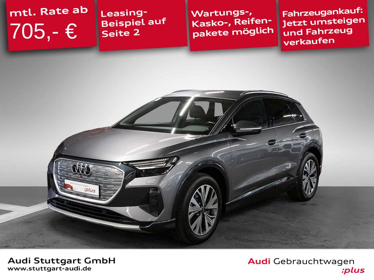 Audi Q4 e-tron 2023