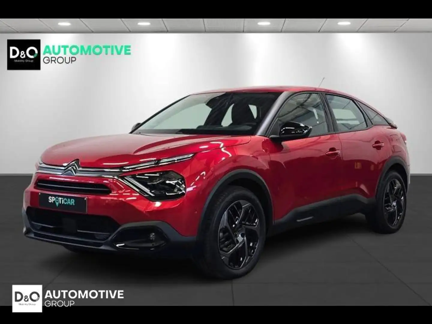 Citroen C4 shine camera gps Rouge - 1