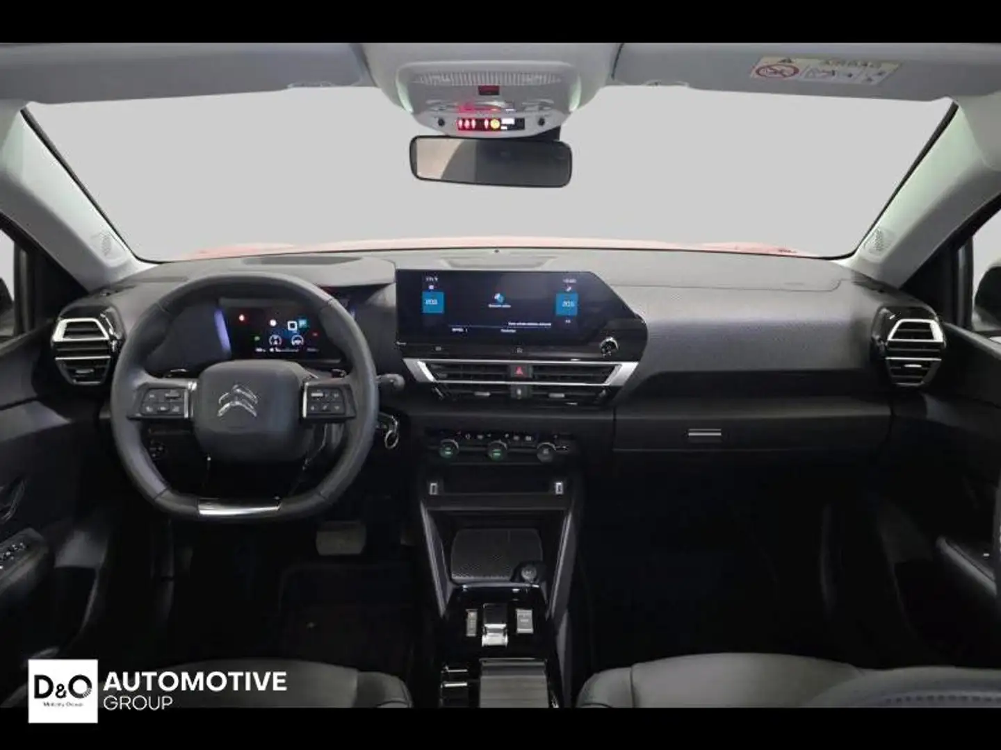 Citroen C4 shine camera gps Rouge - 2