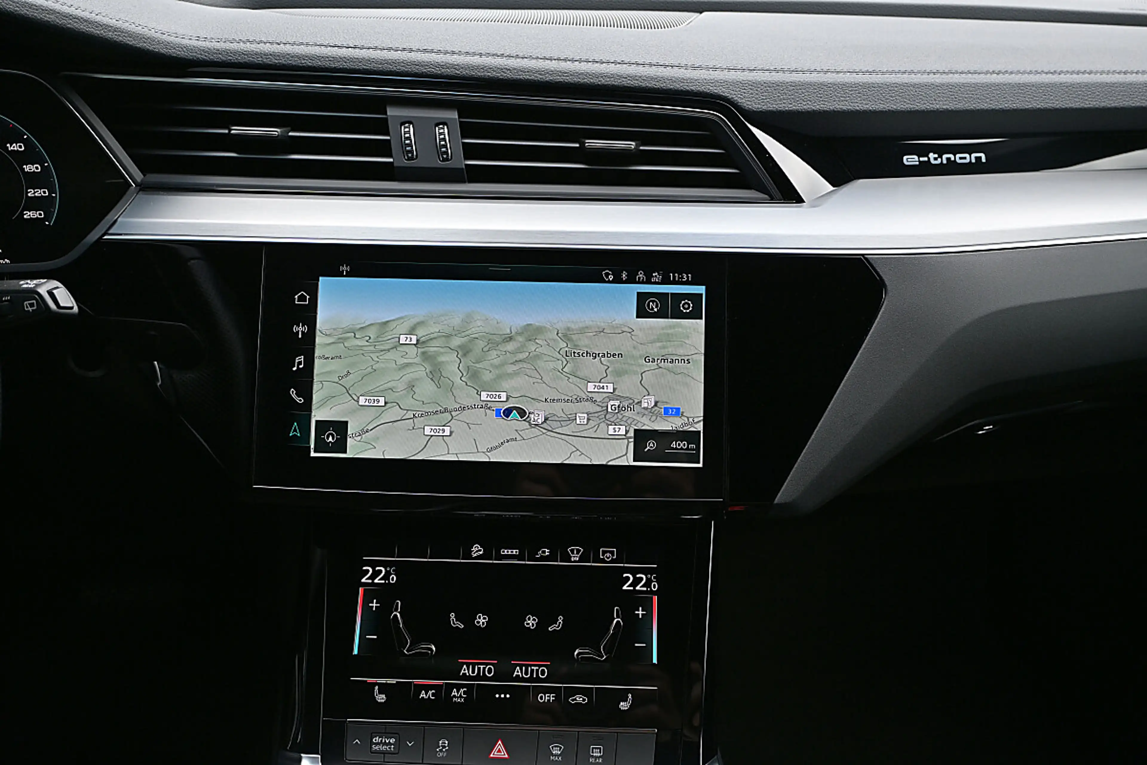 Audi e-tron quattro 95kWh S ACC, HeadUp, 360 CAM, MatrixLED... — photo 6
