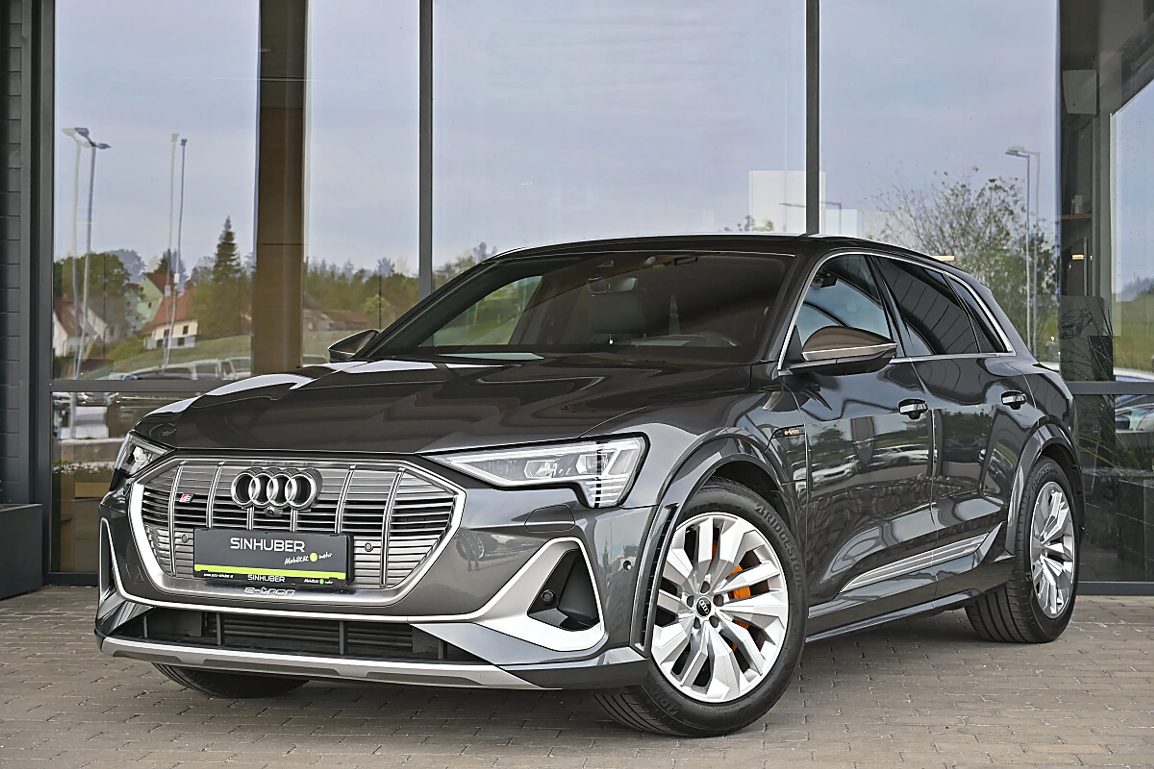 Audi e-tron quattro 95kWh S ACC, HeadUp, 360 CAM, MatrixLED...