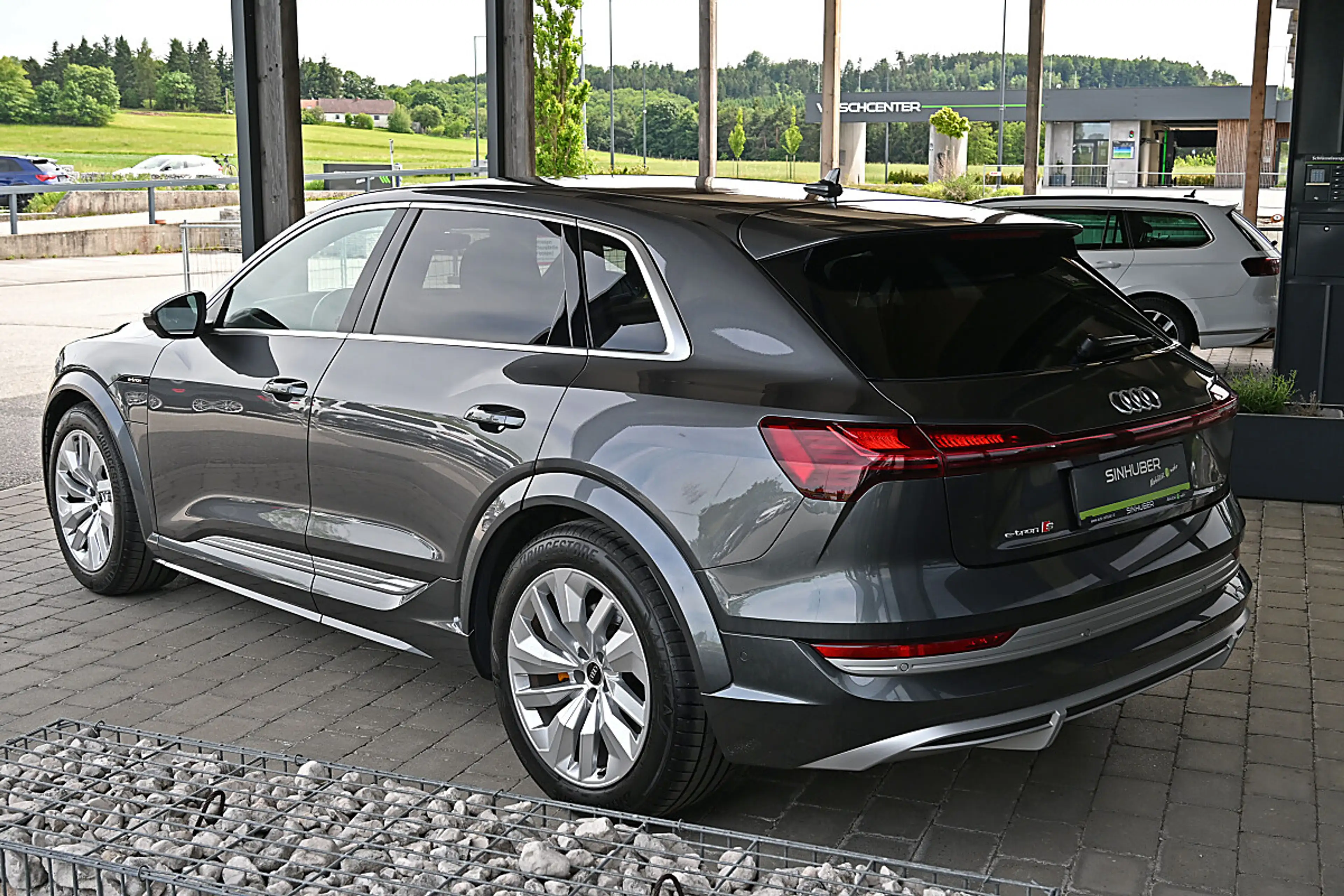 Audi e-tron quattro 95kWh S ACC, HeadUp, 360 CAM, MatrixLED... — photo 3