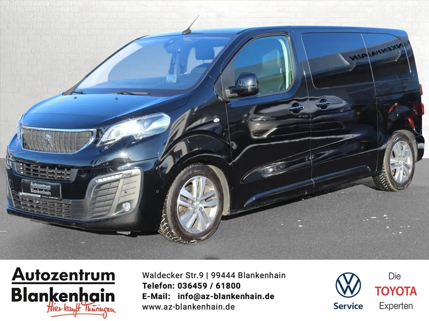 Peugeot Traveller Business VIP L2 Standheiz.*7-Sitz*Leder Noir - 1