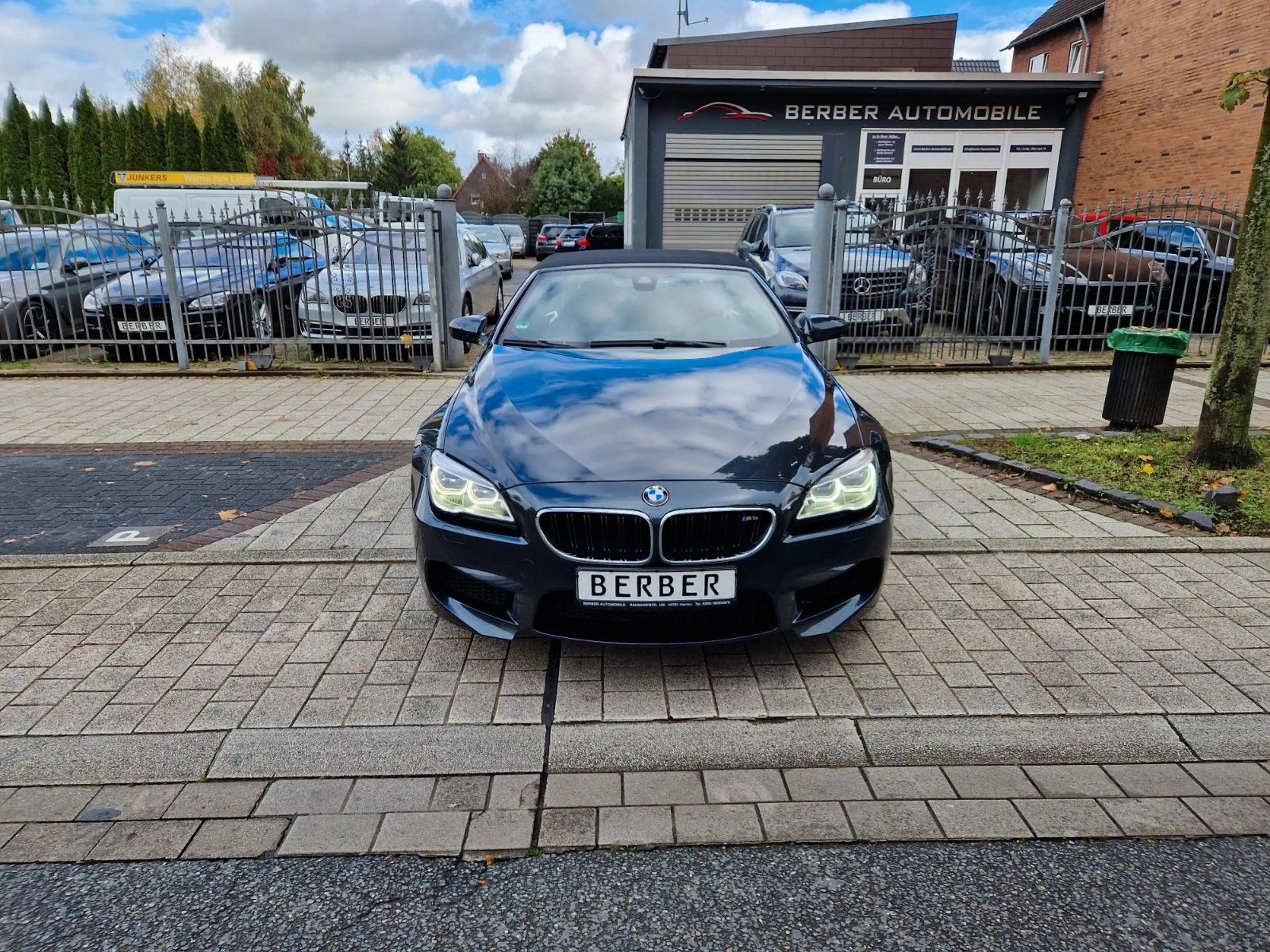 BMW M6 Cabrio*B&W*HEAD-UP*LED*CAM*LEDER*DEUTSCH* — photo 14