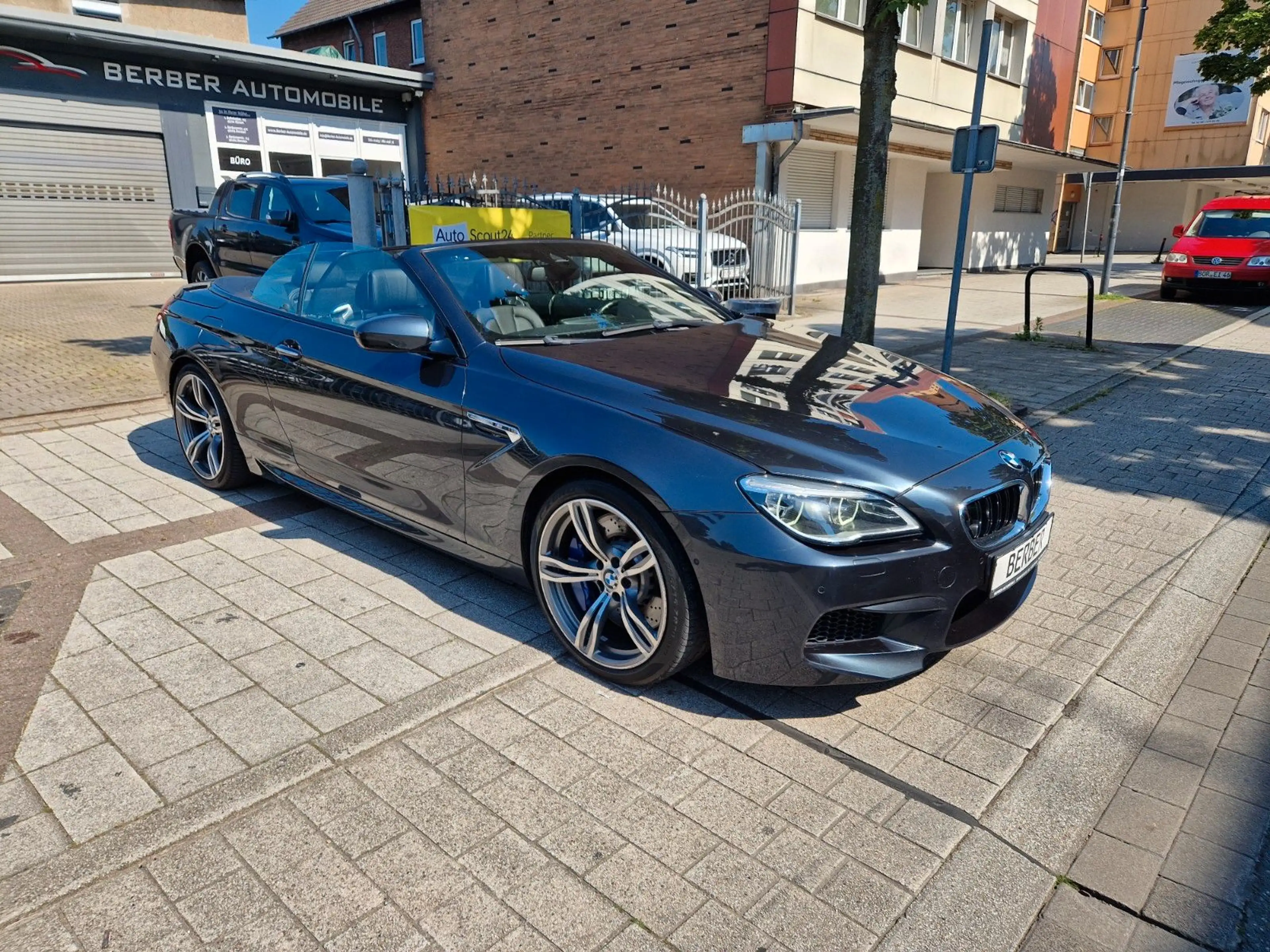 BMW M6 Cabrio*B&W*HEAD-UP*LED*CAM*LEDER*DEUTSCH* — photo 3