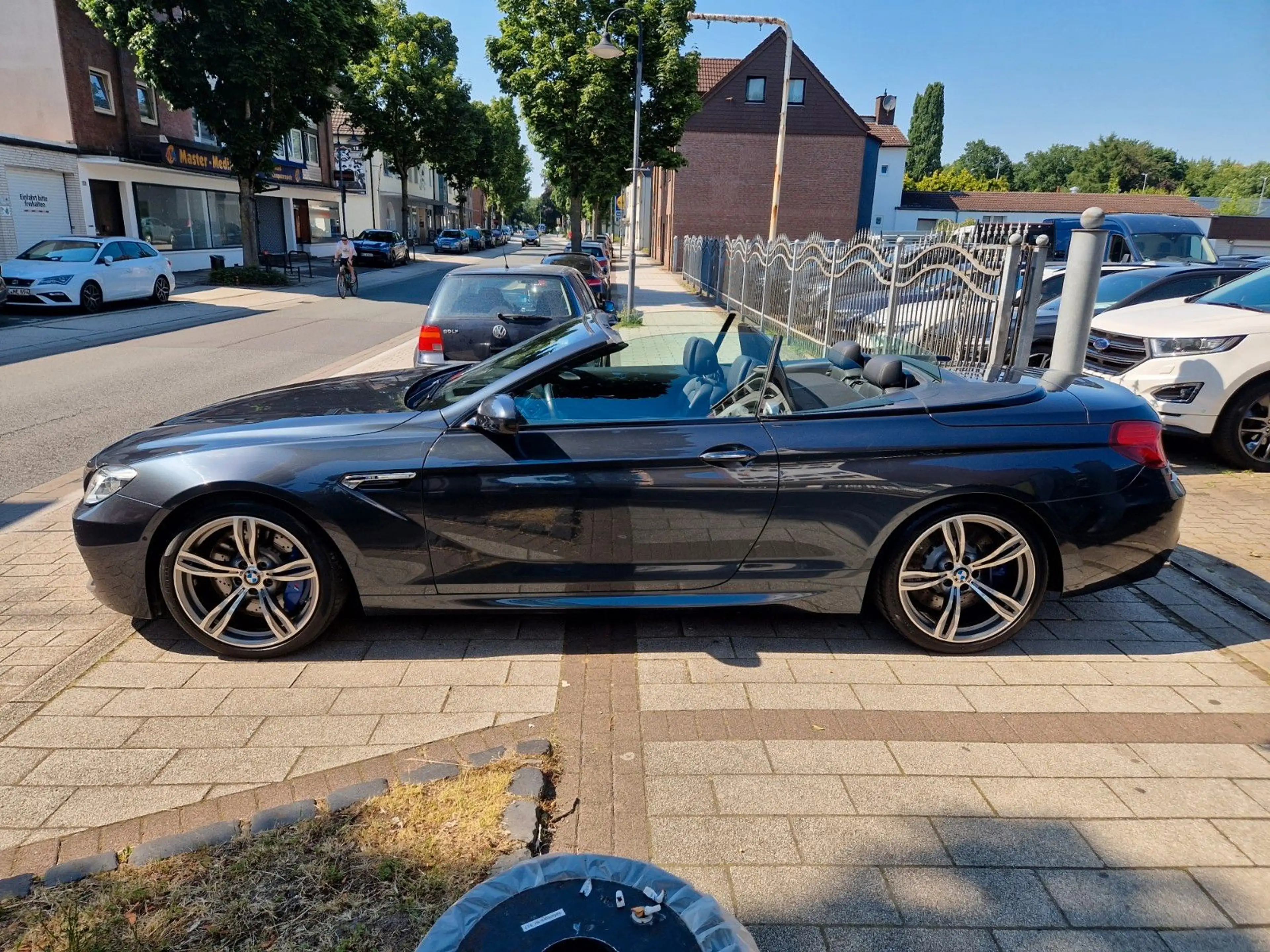 BMW M6 Cabrio*B&W*HEAD-UP*LED*CAM*LEDER*DEUTSCH* — photo 8