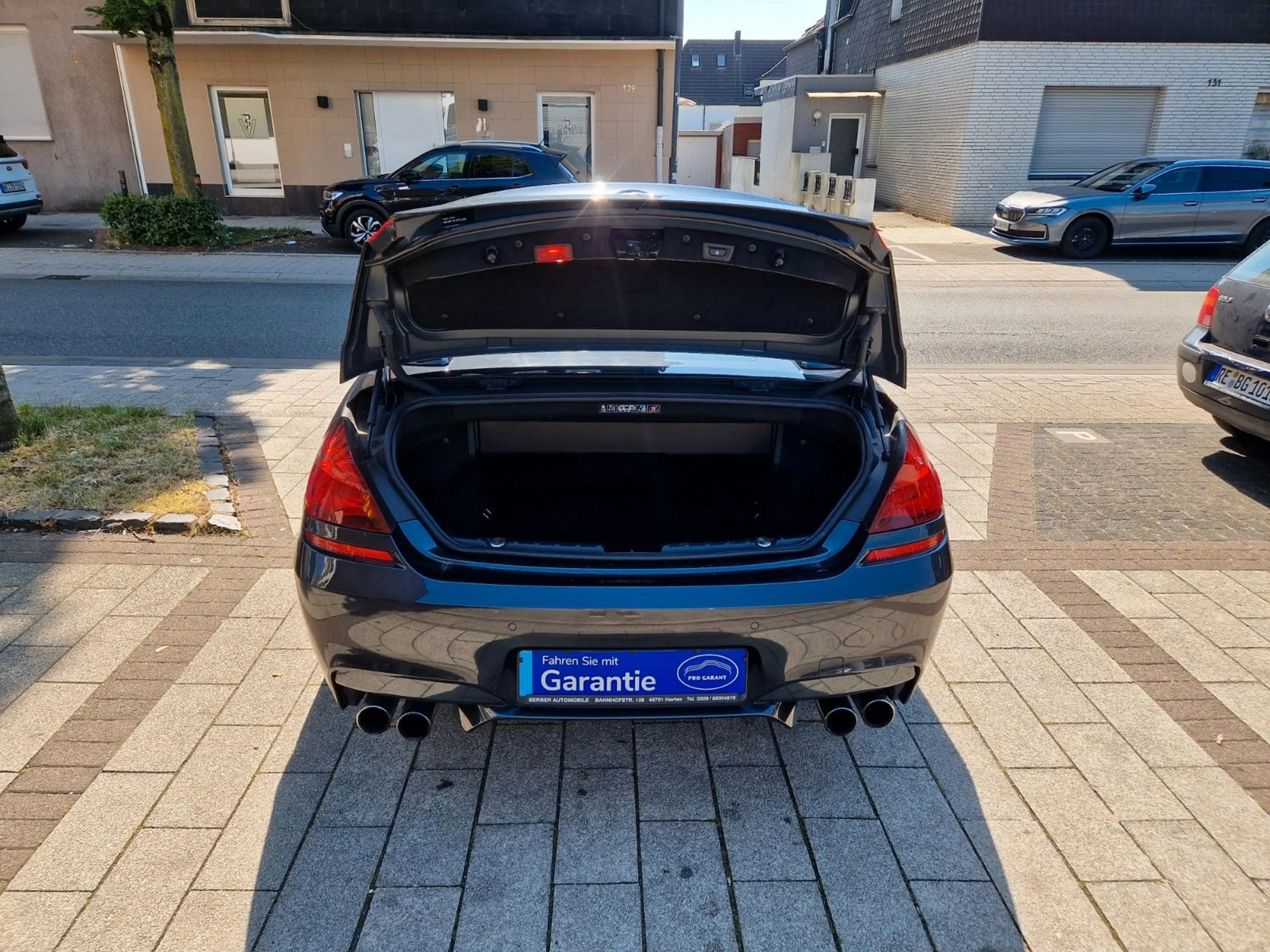 BMW M6 Cabrio*B&W*HEAD-UP*LED*CAM*LEDER*DEUTSCH* — photo 10