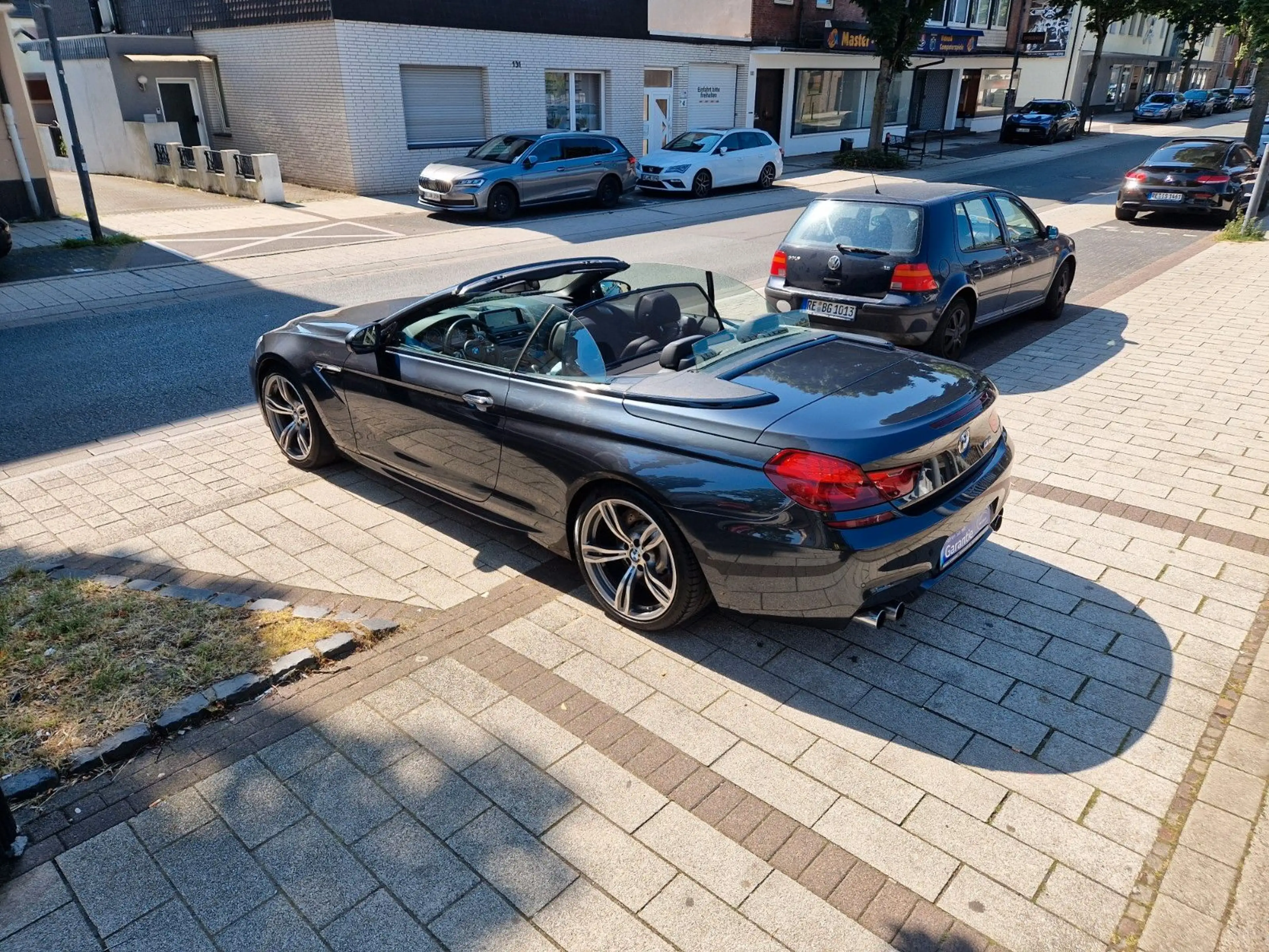 BMW M6 Cabrio*B&W*HEAD-UP*LED*CAM*LEDER*DEUTSCH* — photo 9