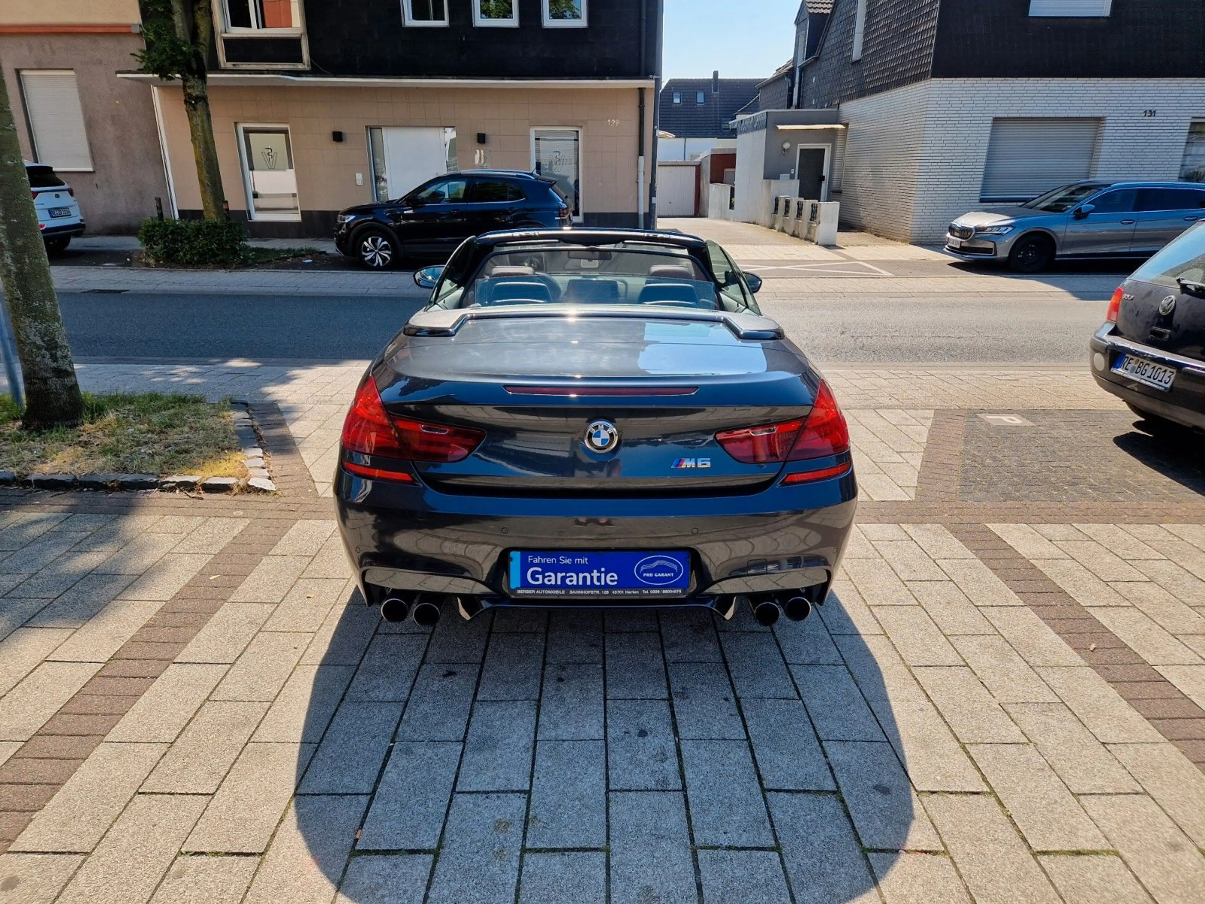 BMW M6 Cabrio*B&W*HEAD-UP*LED*CAM*LEDER*DEUTSCH* — photo 6
