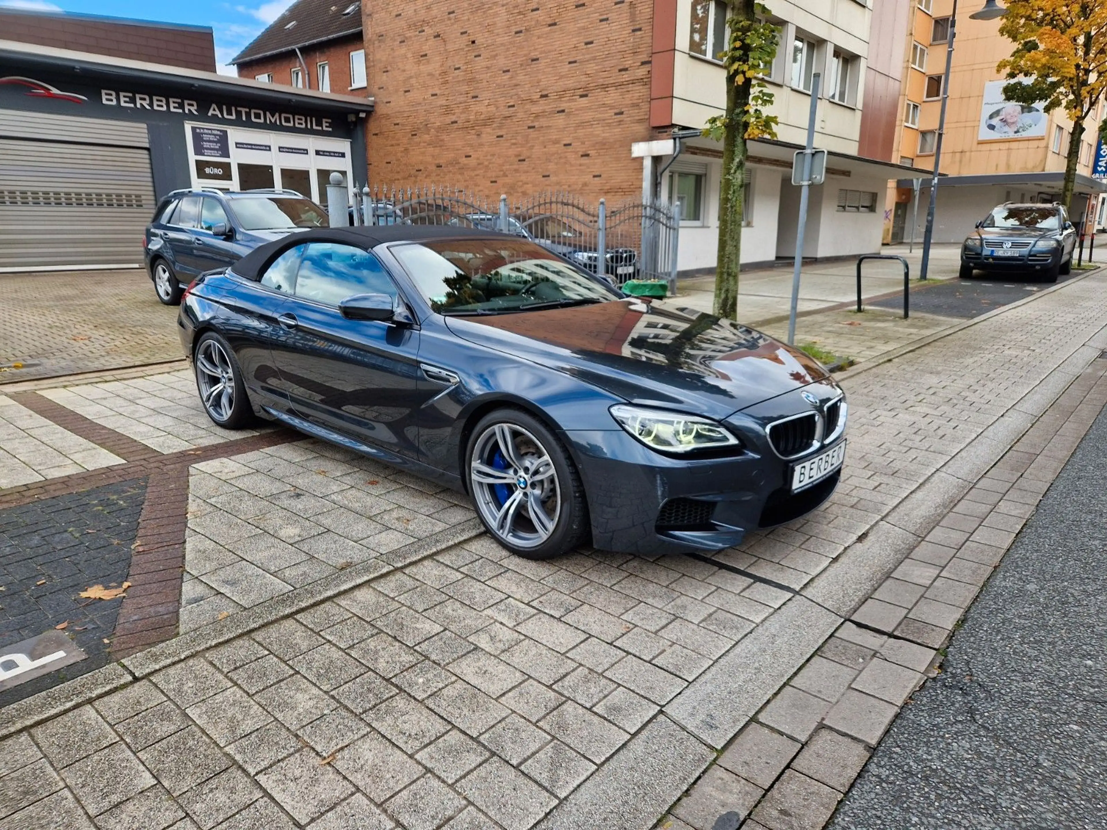 BMW M6 Cabrio*B&W*HEAD-UP*LED*CAM*LEDER*DEUTSCH* — photo 15
