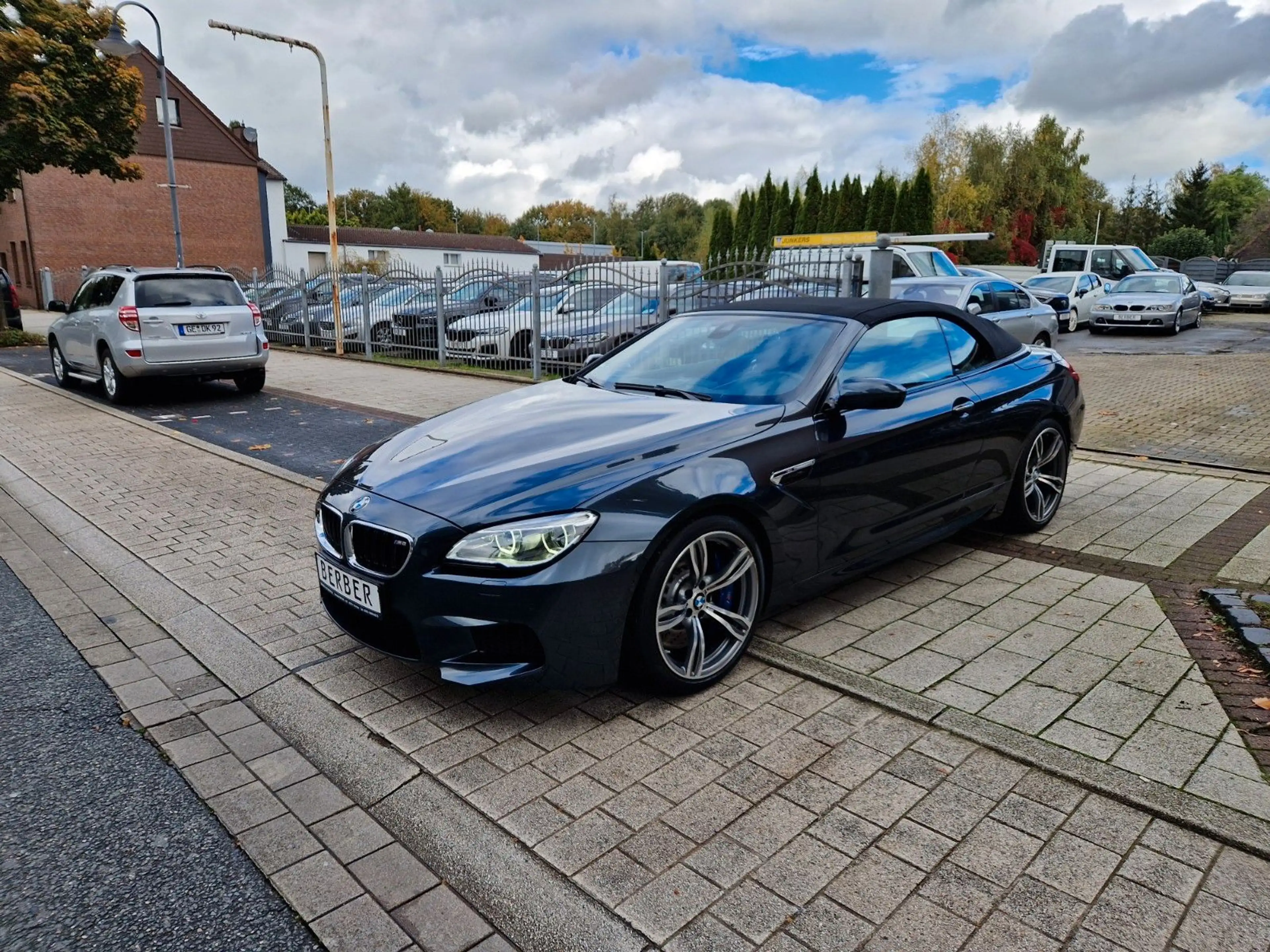 BMW M6 Cabrio*B&W*HEAD-UP*LED*CAM*LEDER*DEUTSCH* — photo 13