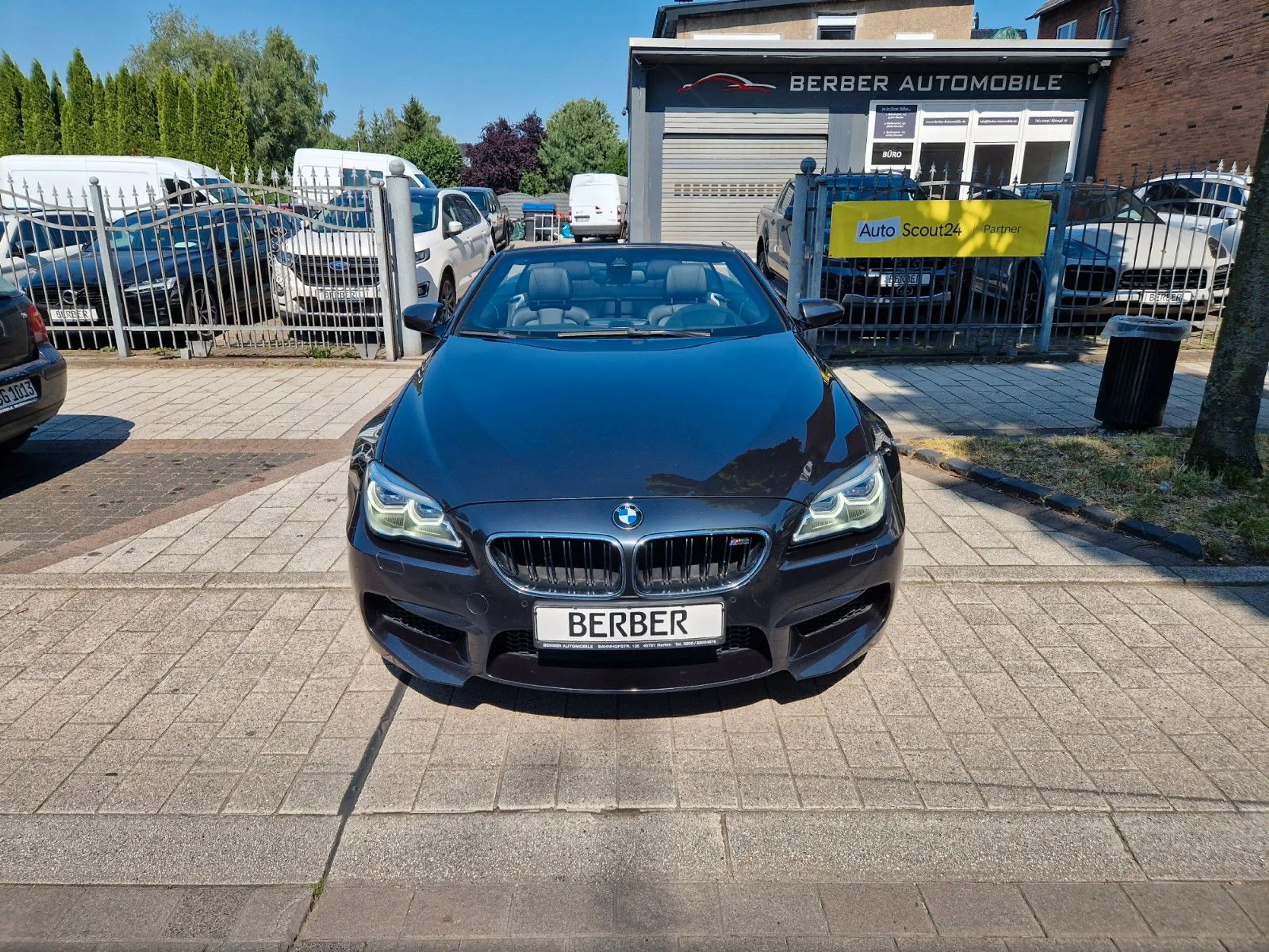 BMW M6 Cabrio*B&W*HEAD-UP*LED*CAM*LEDER*DEUTSCH* — photo 2