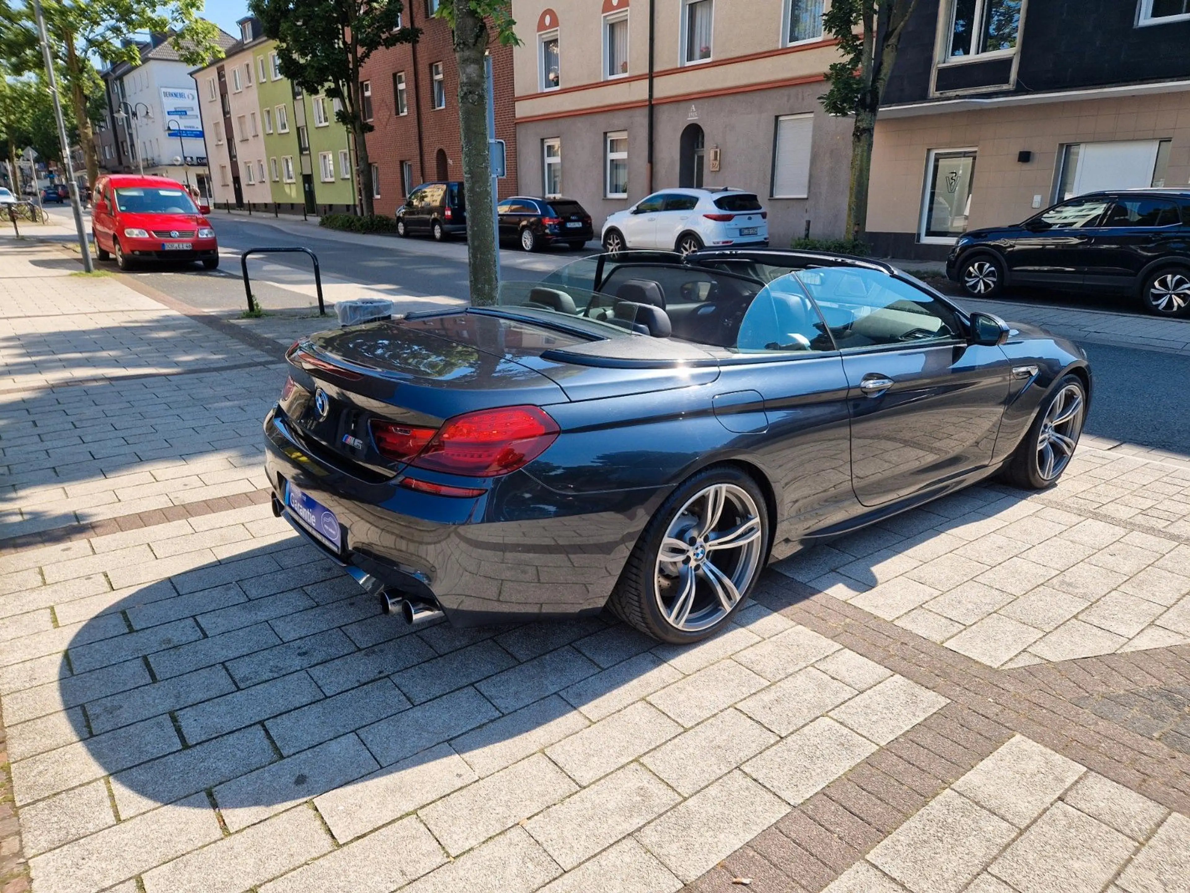 BMW M6 Cabrio*B&W*HEAD-UP*LED*CAM*LEDER*DEUTSCH* — photo 5