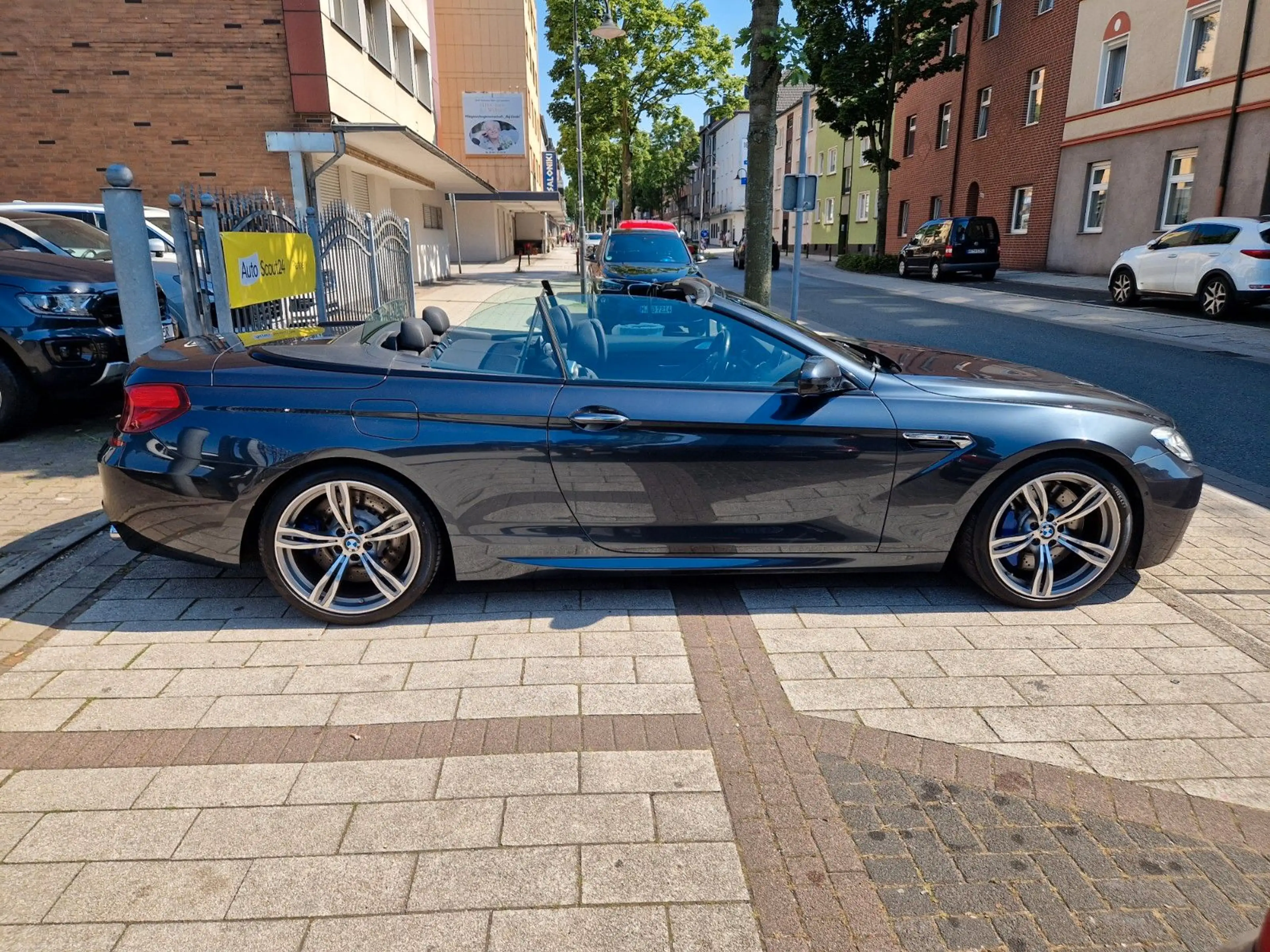 BMW M6 Cabrio*B&W*HEAD-UP*LED*CAM*LEDER*DEUTSCH* — photo 4