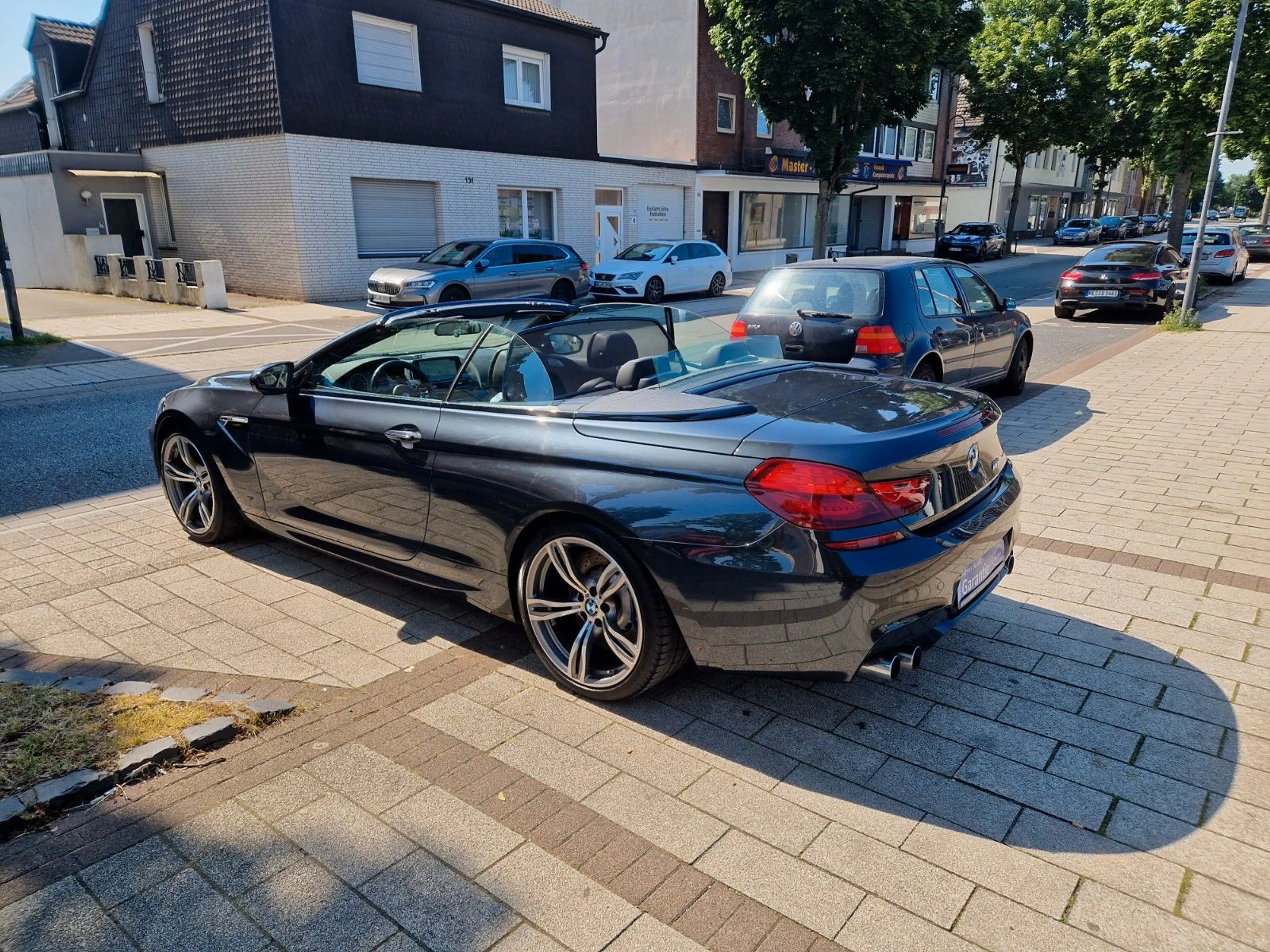 BMW M6 Cabrio*B&W*HEAD-UP*LED*CAM*LEDER*DEUTSCH* — photo 7