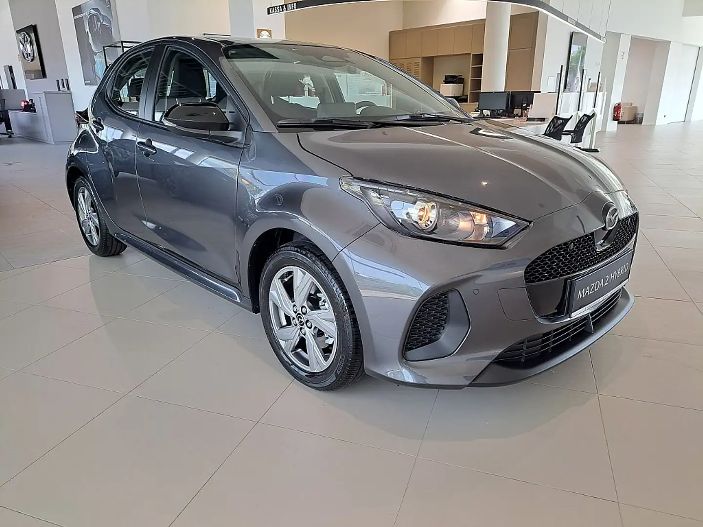 Mazda 2 Mazda2 Hybrid Exclusive Line Aut. AUTO STAHL WI... Grau - 2
