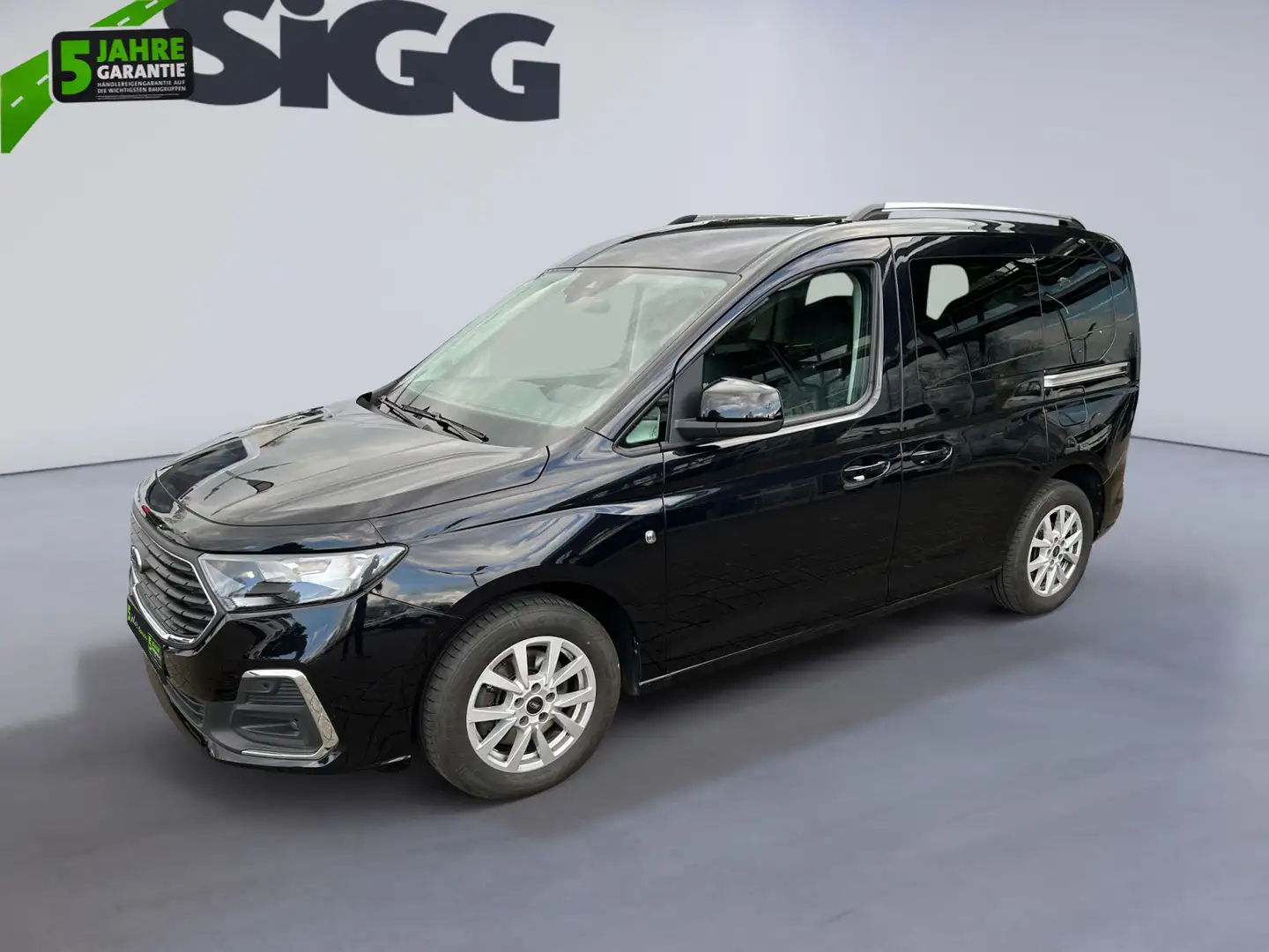 Ford Tourneo Connect Automatik PDC Alufelgen Чёрный - 2